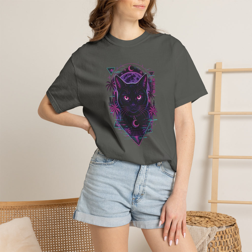Black Cat Dream T-Shirt