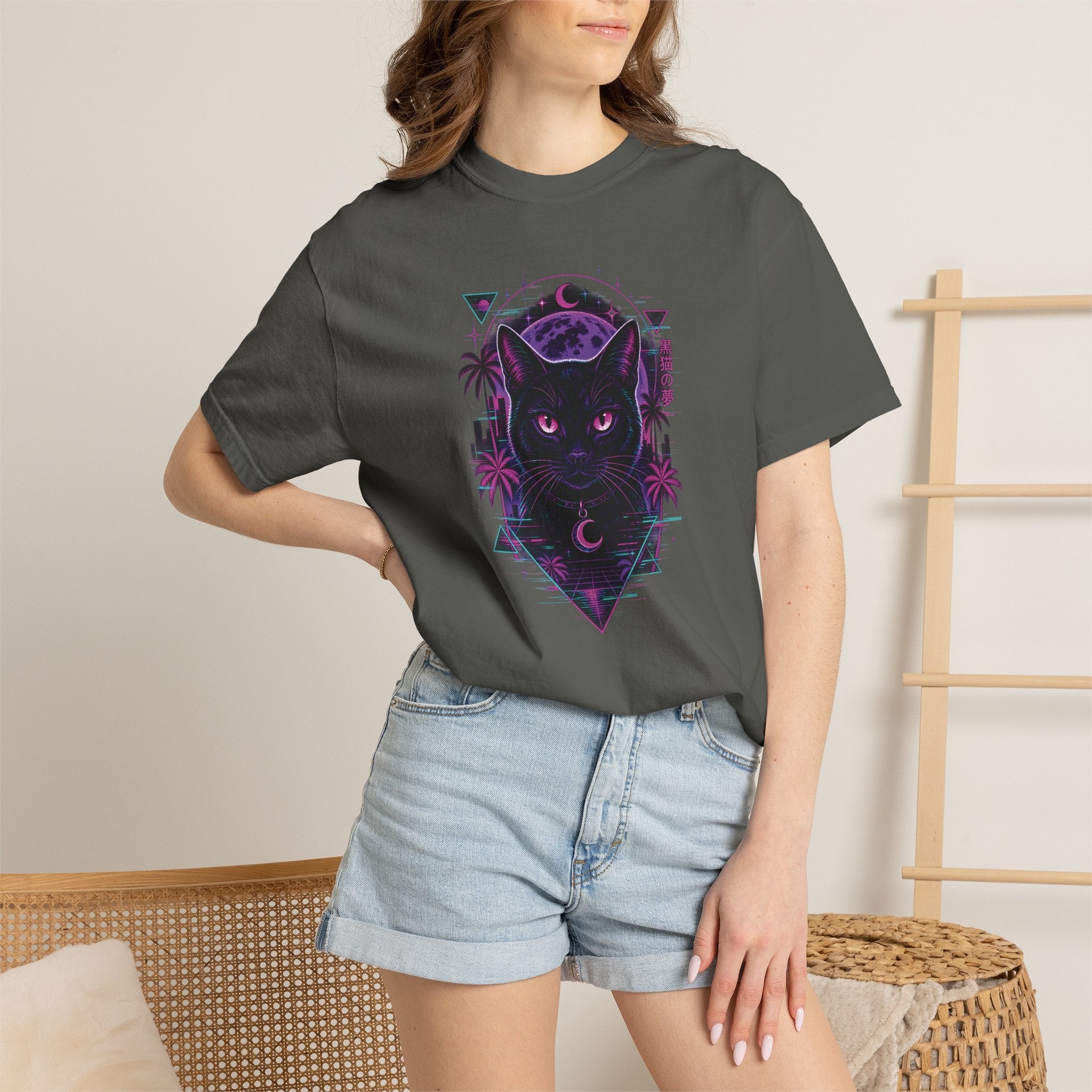 Black Cat Dream T-Shirt