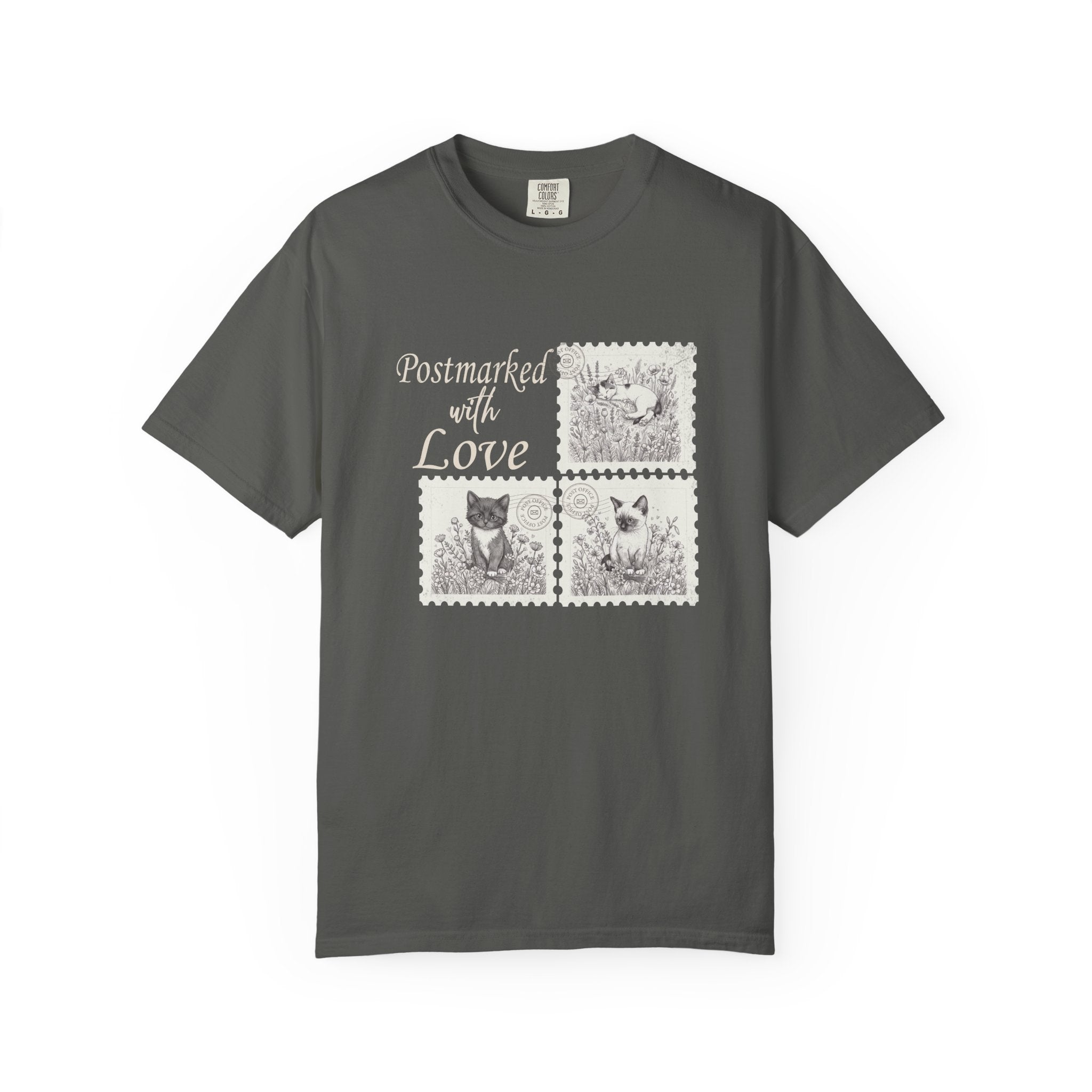 Postmarked With Love Kitty T-Shirt