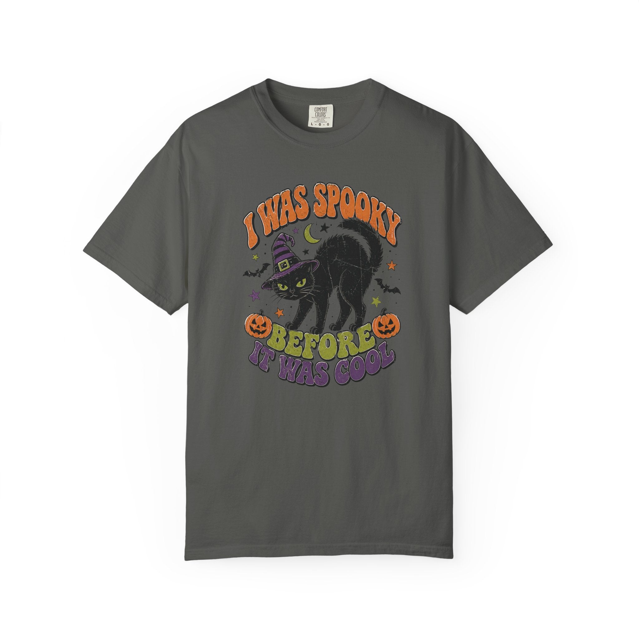 I Was Spooky Cat T-Shirt