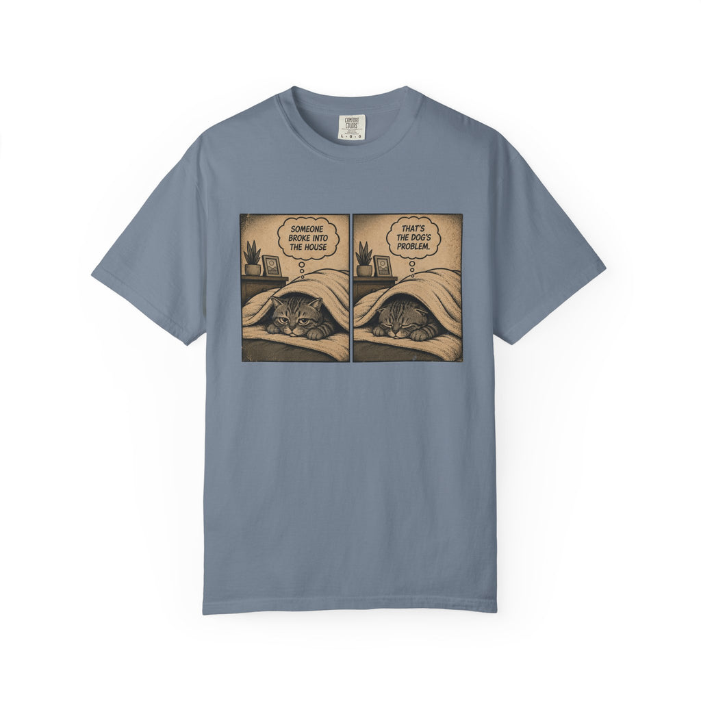 That's the Dog's Problem Cat T-Shirt