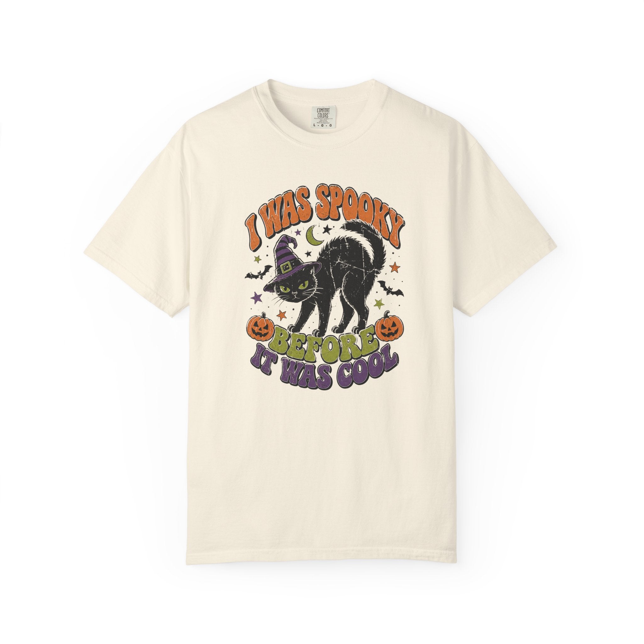 I Was Spooky Cat T-Shirt