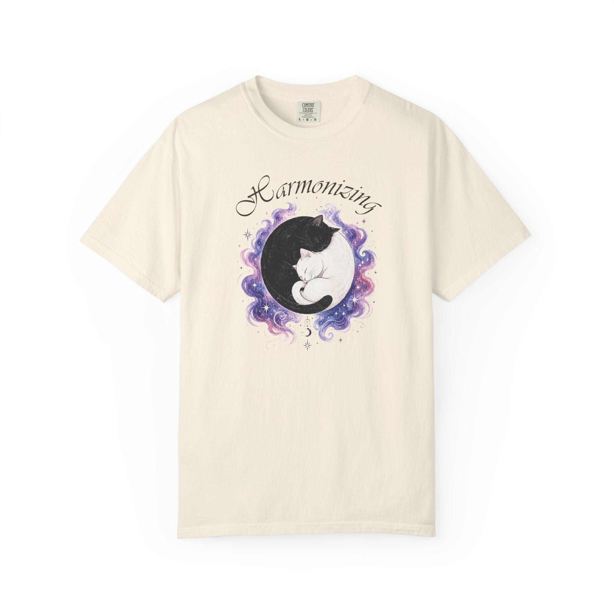 Harmonizing Cat T-Shirt