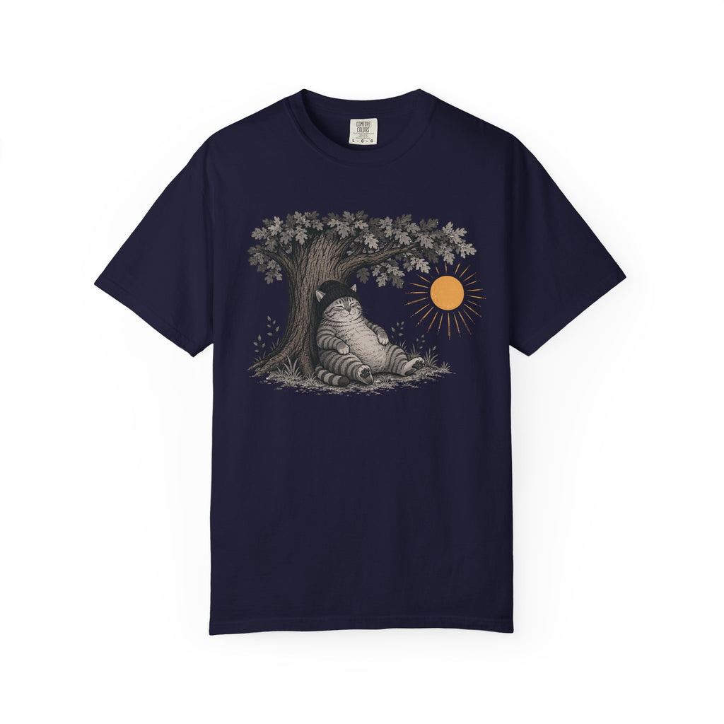 Fat And Jobless Cat T-Shirt