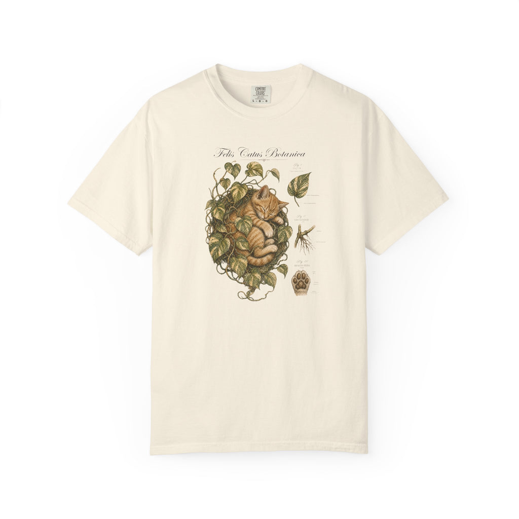 Felis Cauts Botanica Kitten T-Shirt