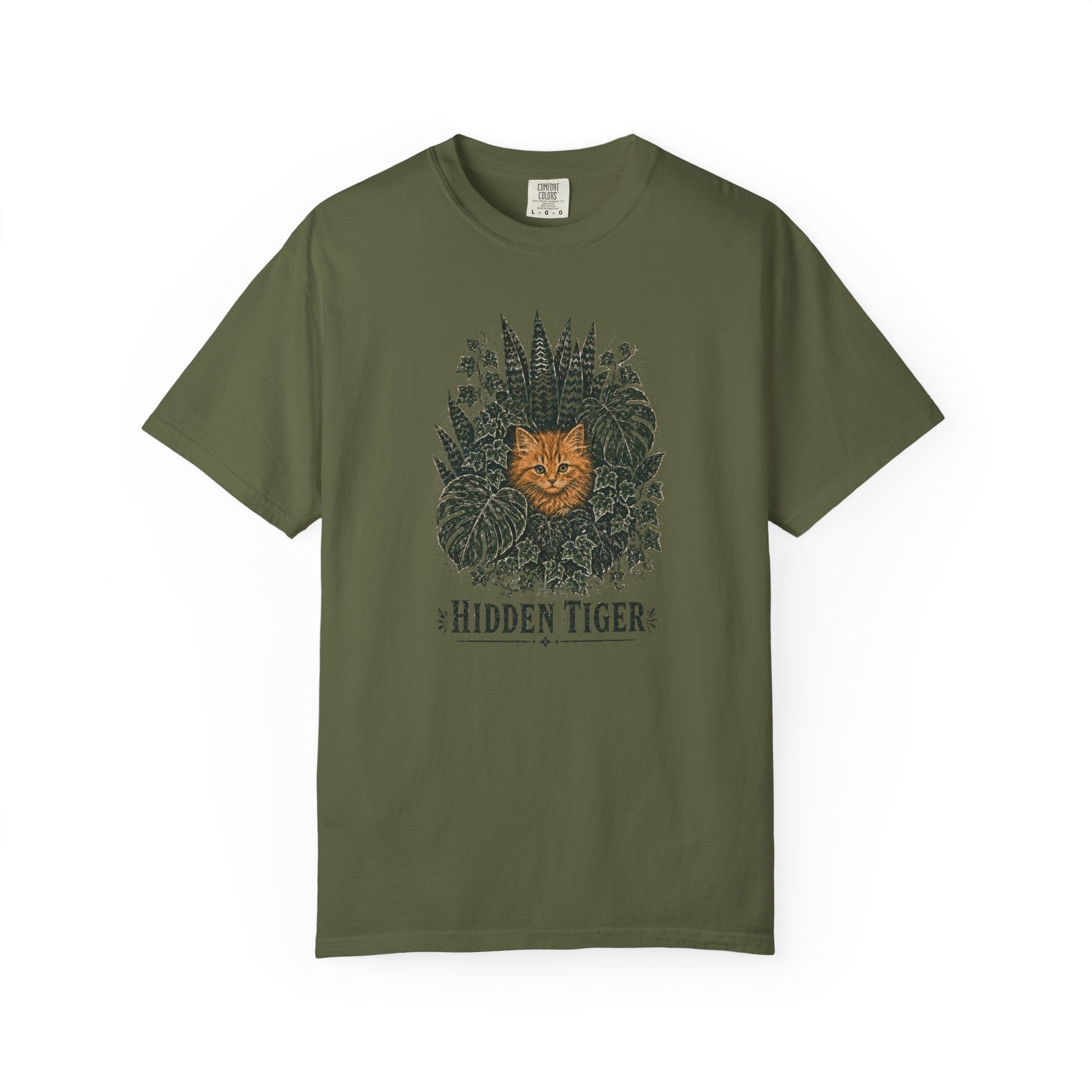 Hidden Tiger Cat T-Shirt