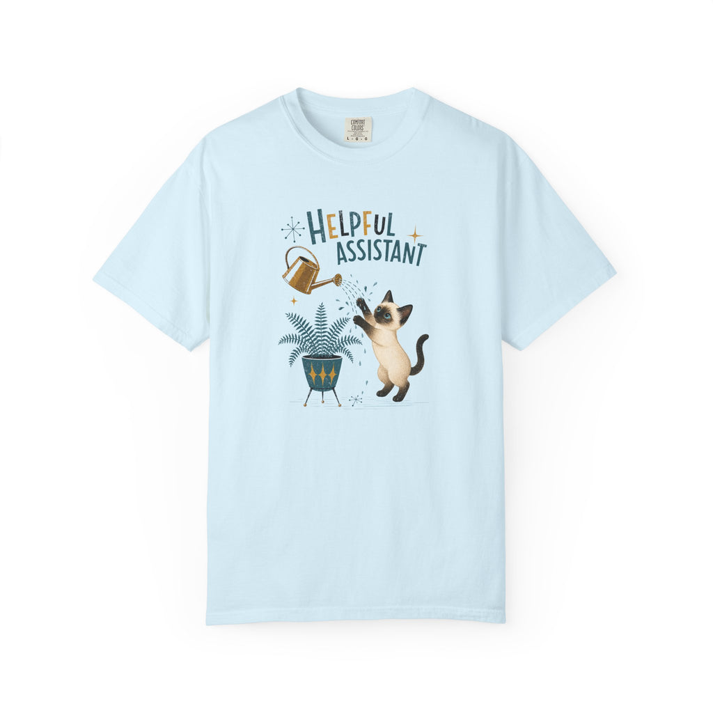 Helpful Assistant Cat T-Shirt