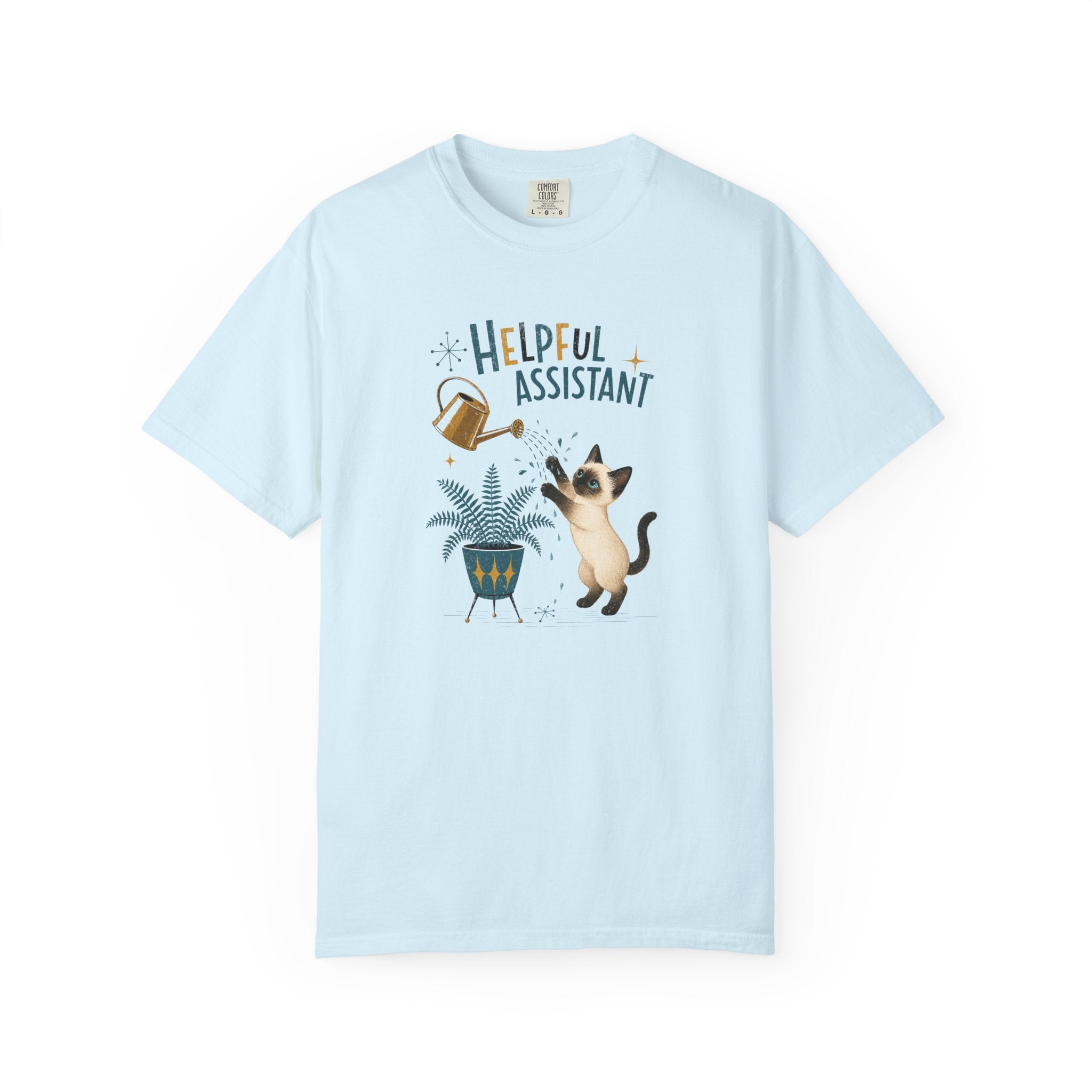 Helpful Assistant Cat T-Shirt
