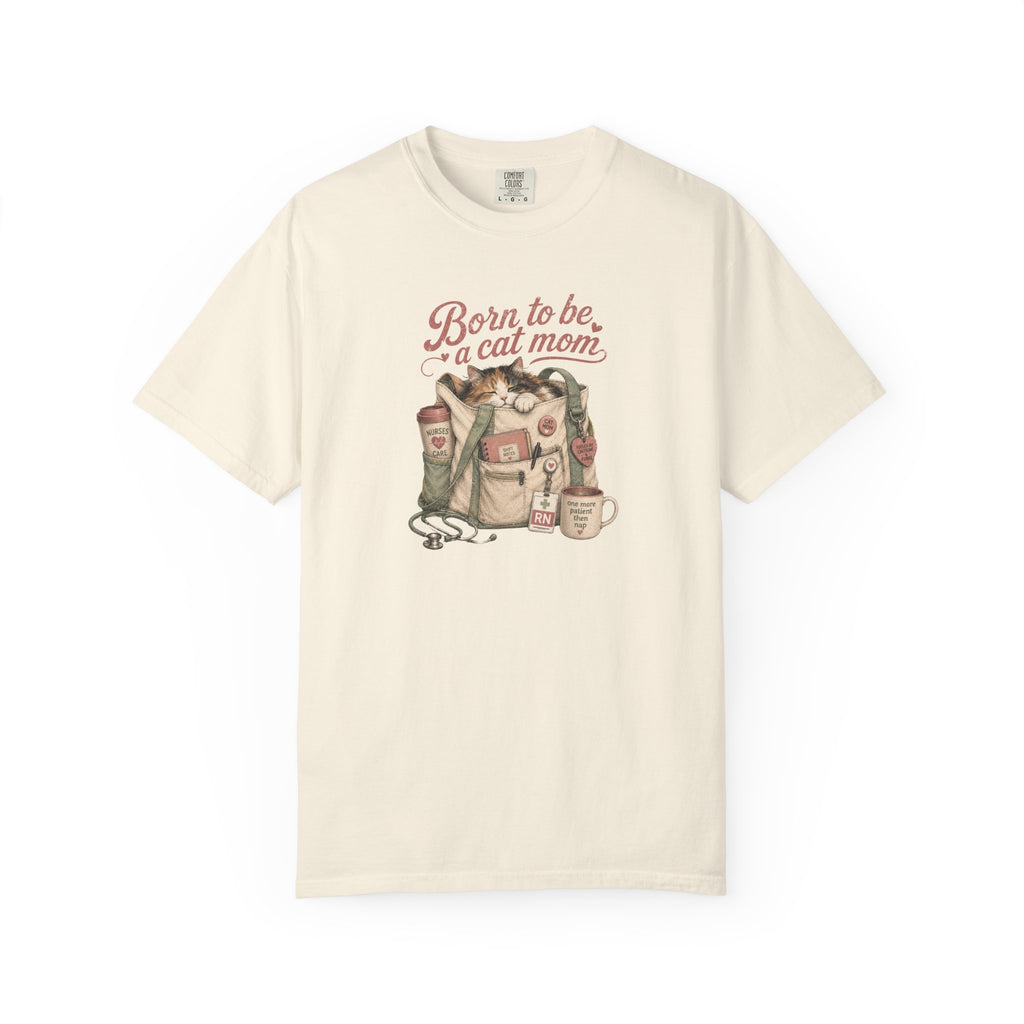 Nurse Cat Mom Cat T-Shirt