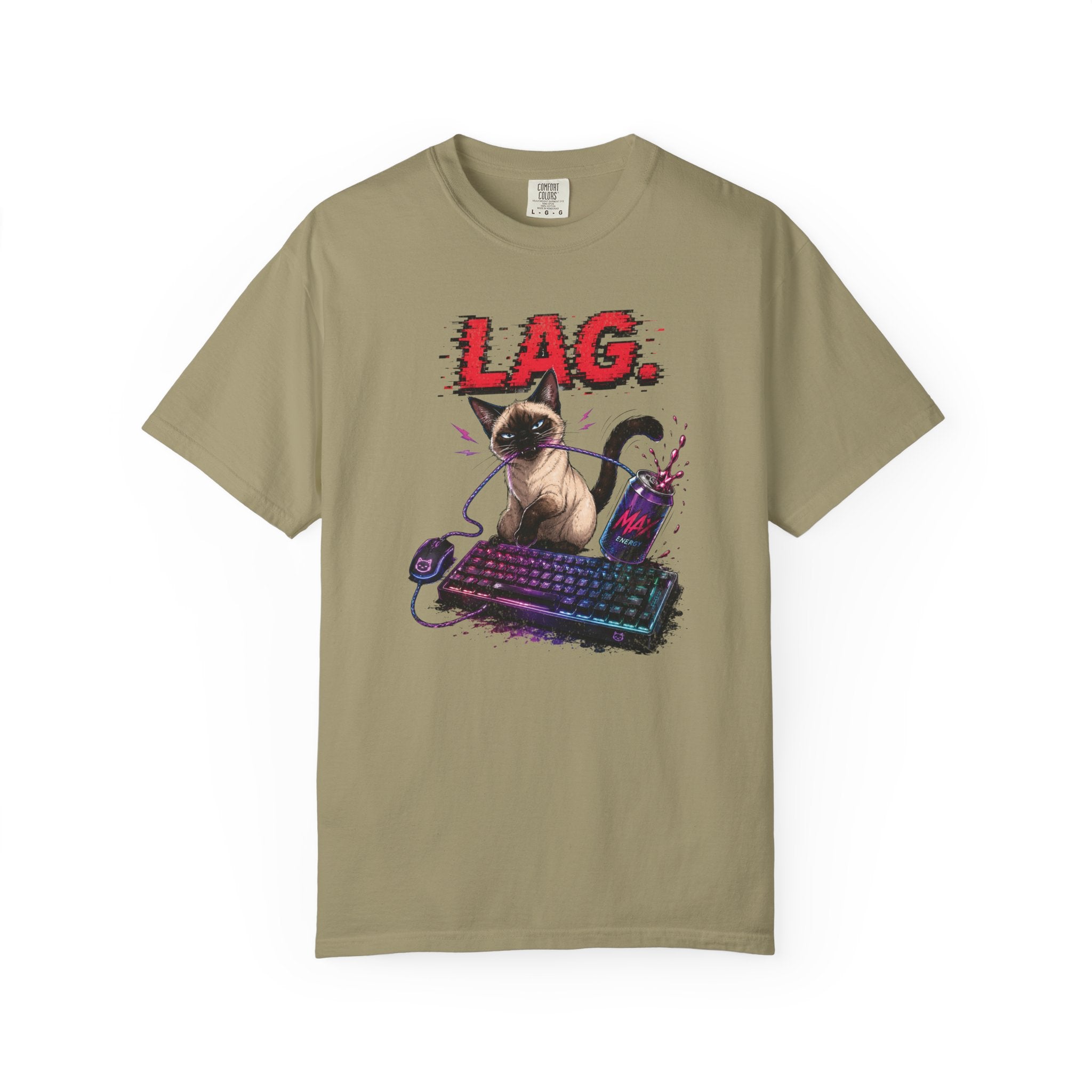 LAG Cat T-Shirt
