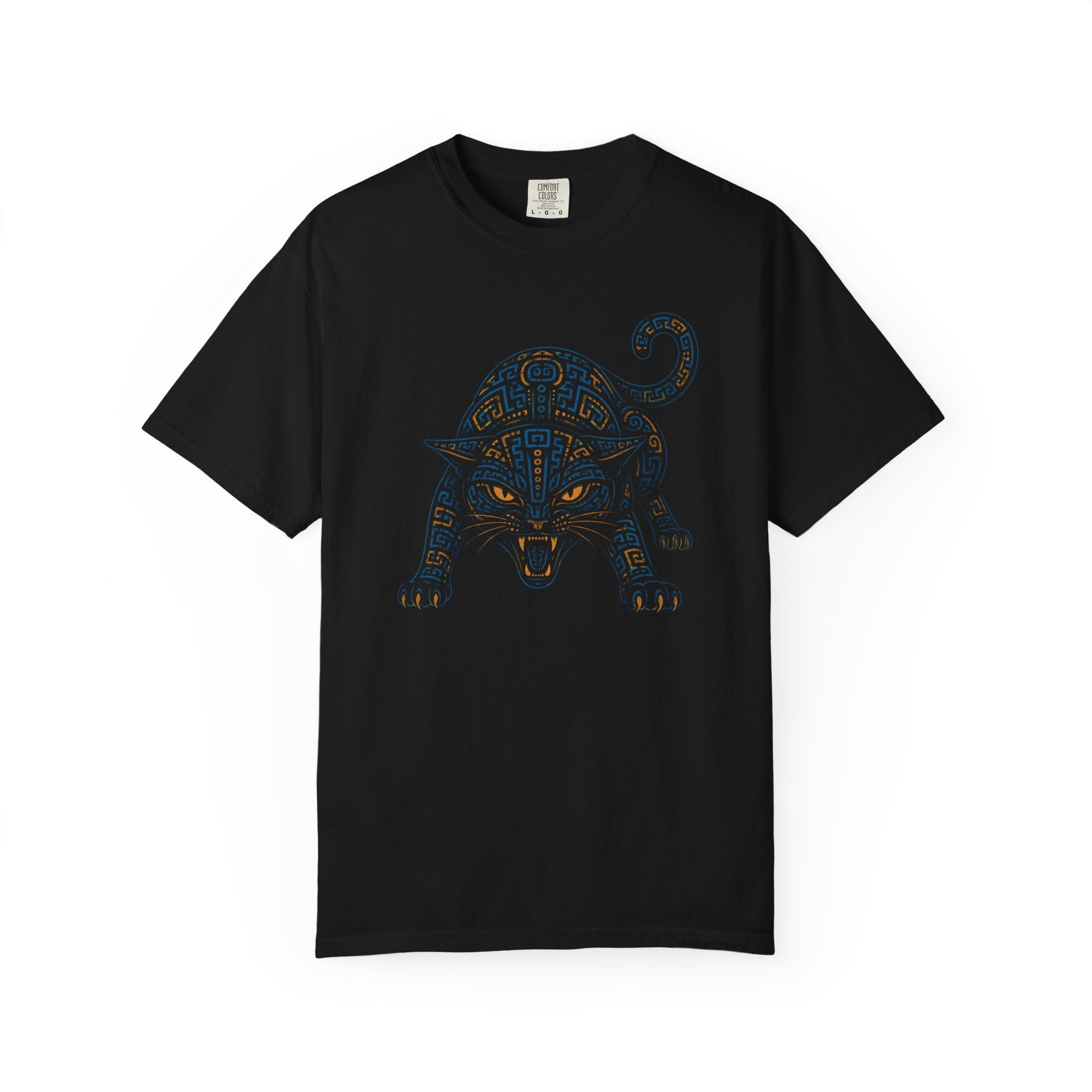Tribal Shadow Cat T-Shirt
