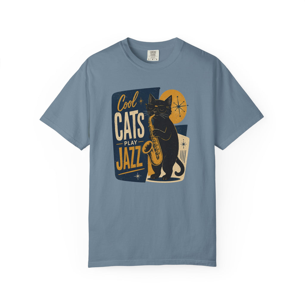 Cool Cats Play Jazz T-Shirt