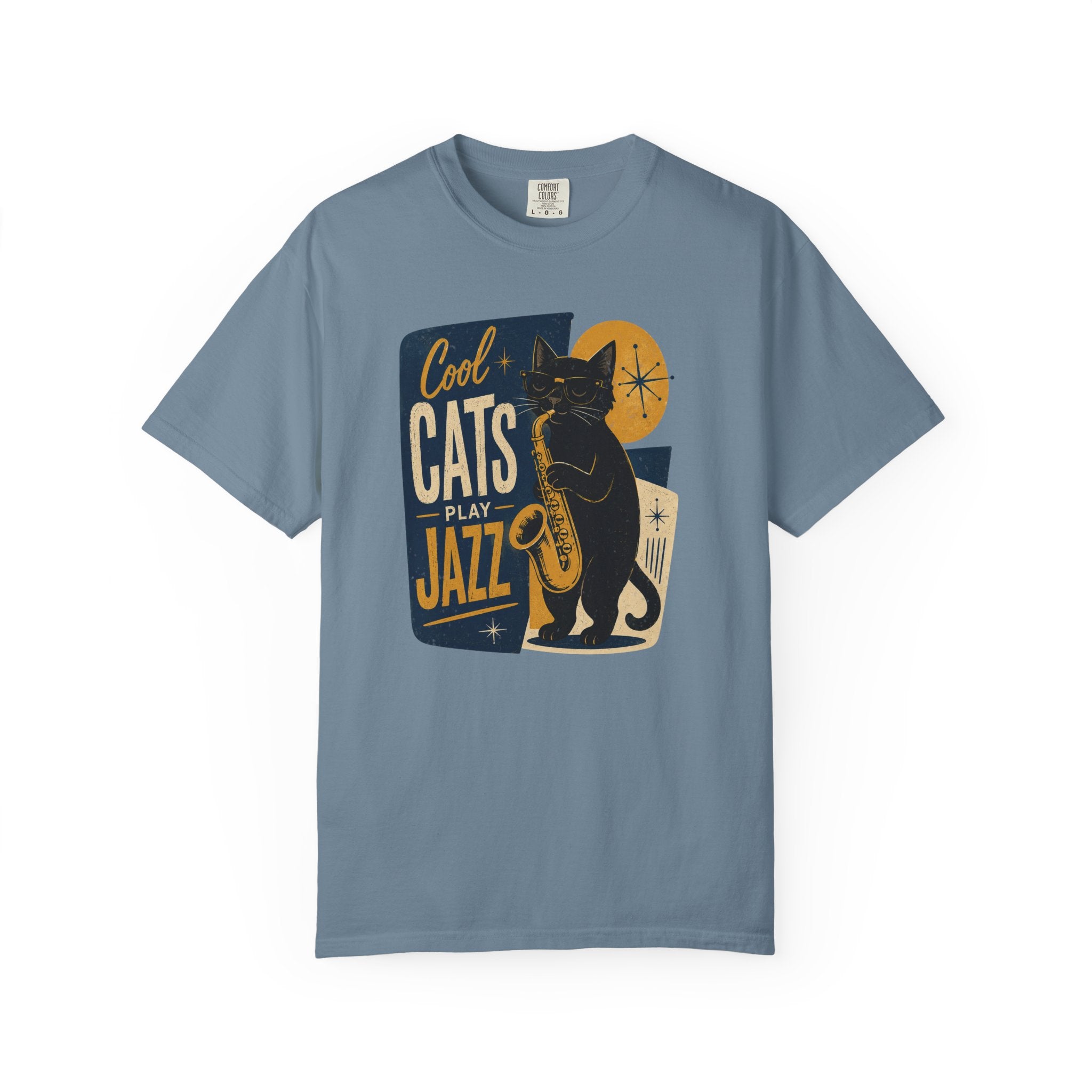 Cool Cats Play Jazz T-Shirt