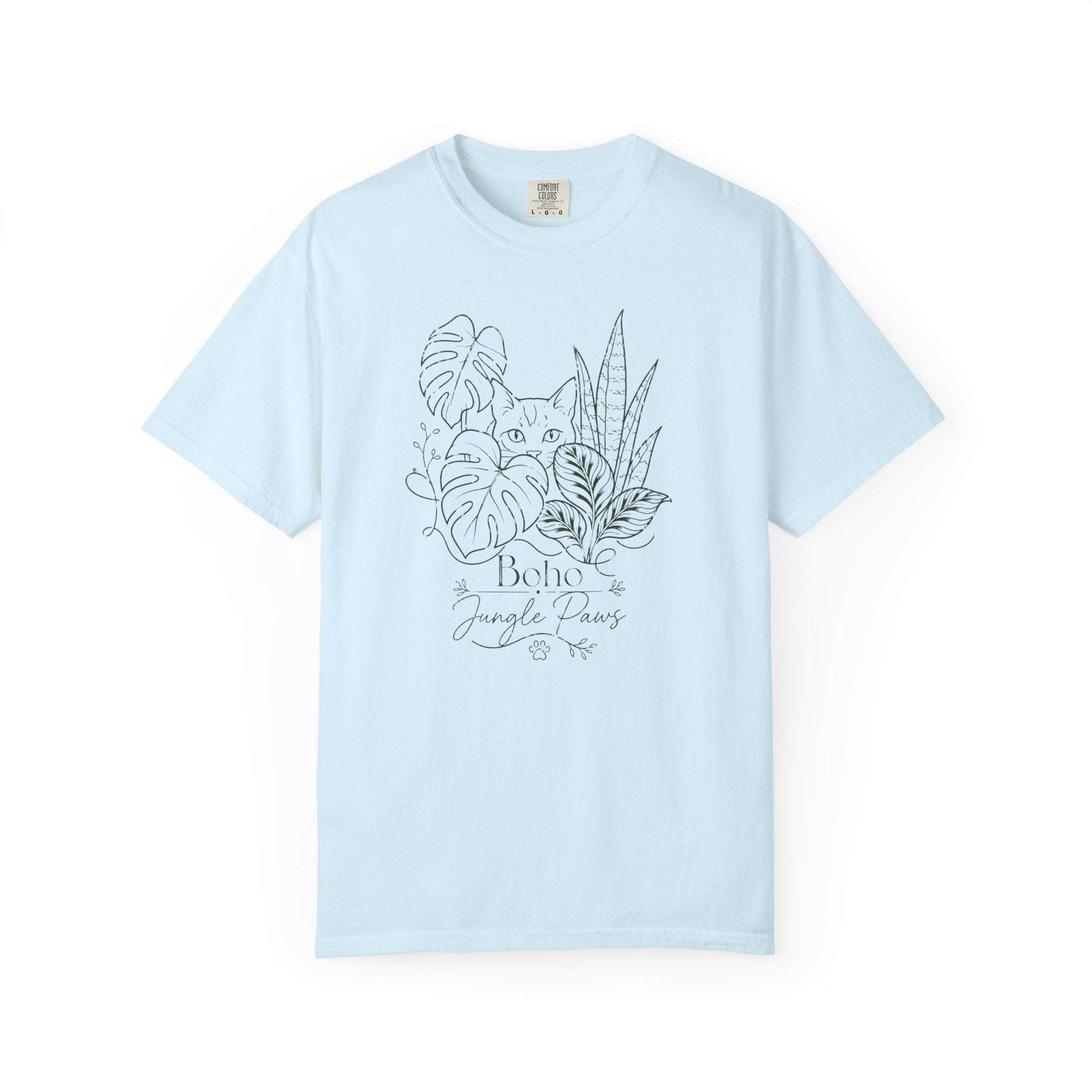 Jungle Paws Cat T-Shirt
