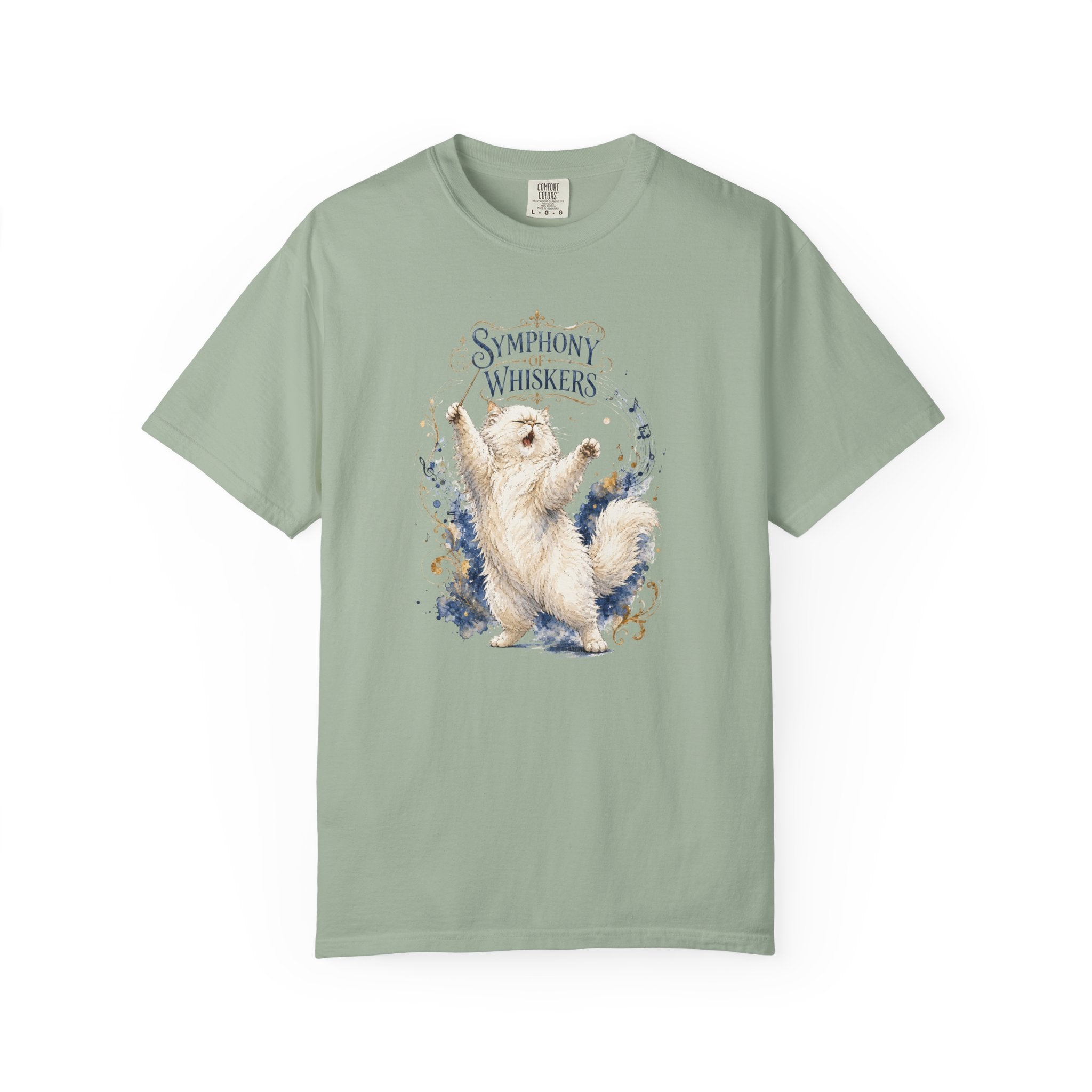 Symphony Of Whiskers Cat T-Shirt