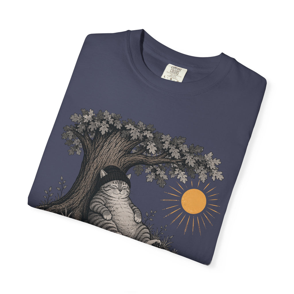 Fat And Jobless Cat T-Shirt