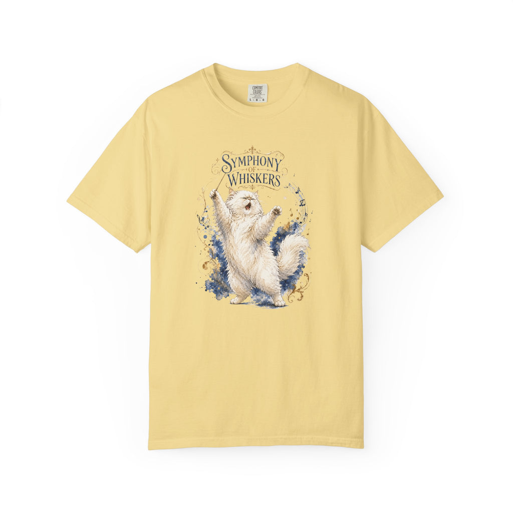 Symphony Of Whiskers Cat T-Shirt