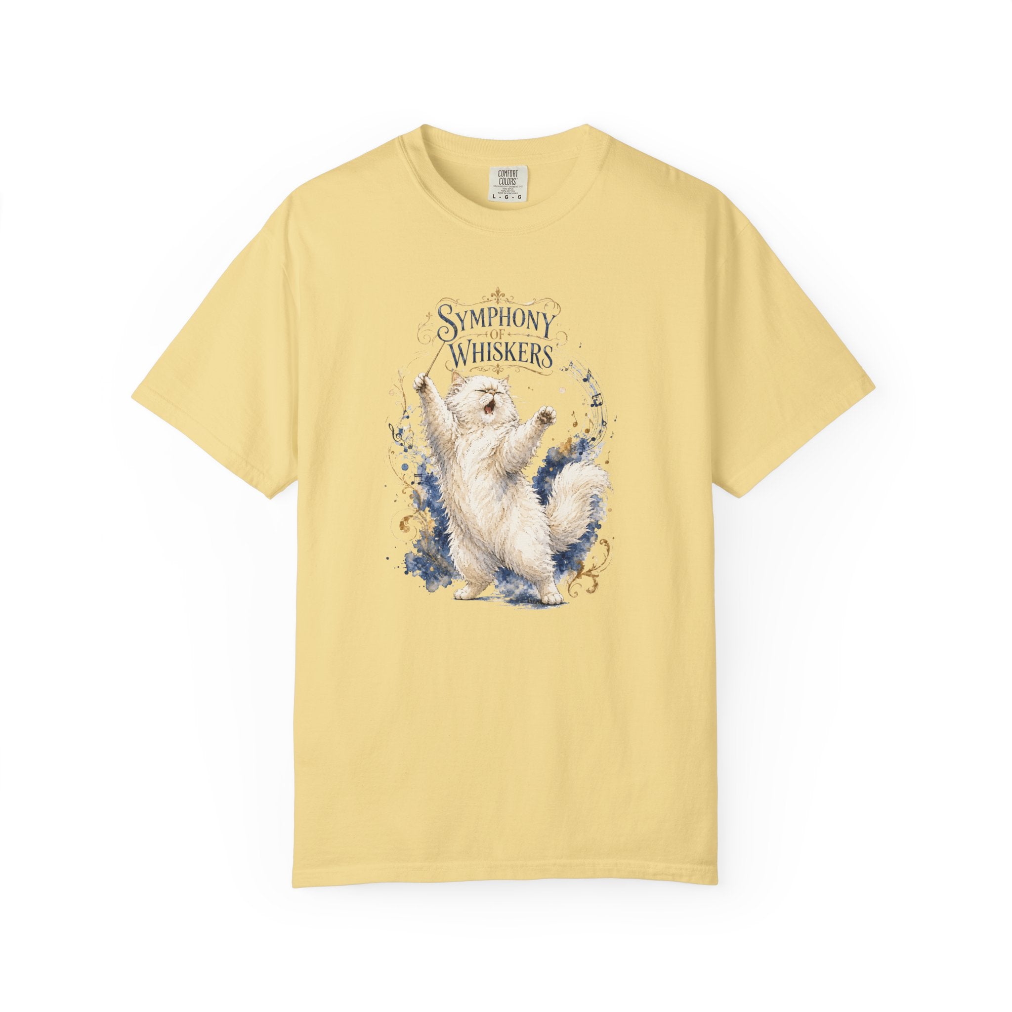Symphony Of Whiskers Cat T-Shirt