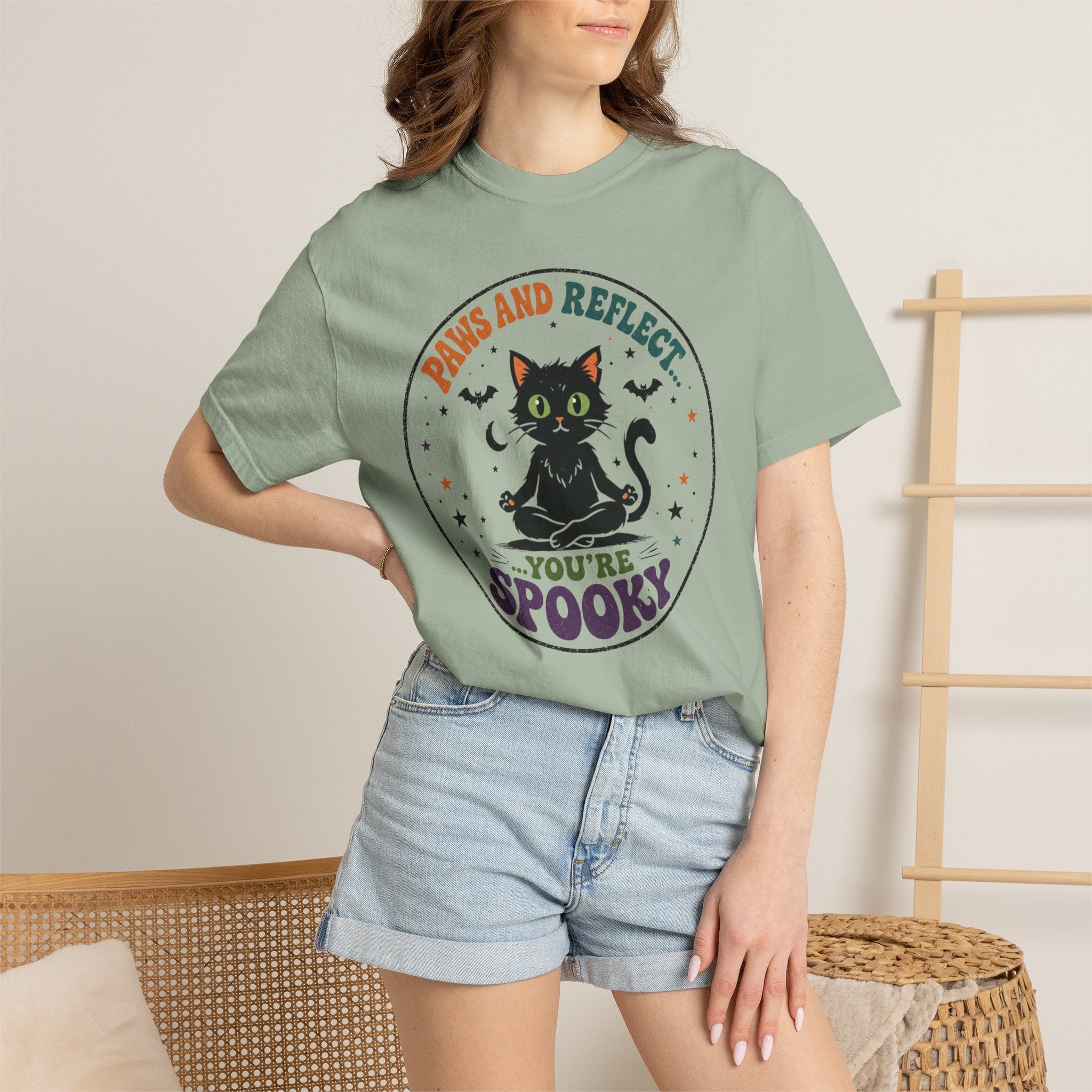 Paws And Reflect Cat T-Shirt