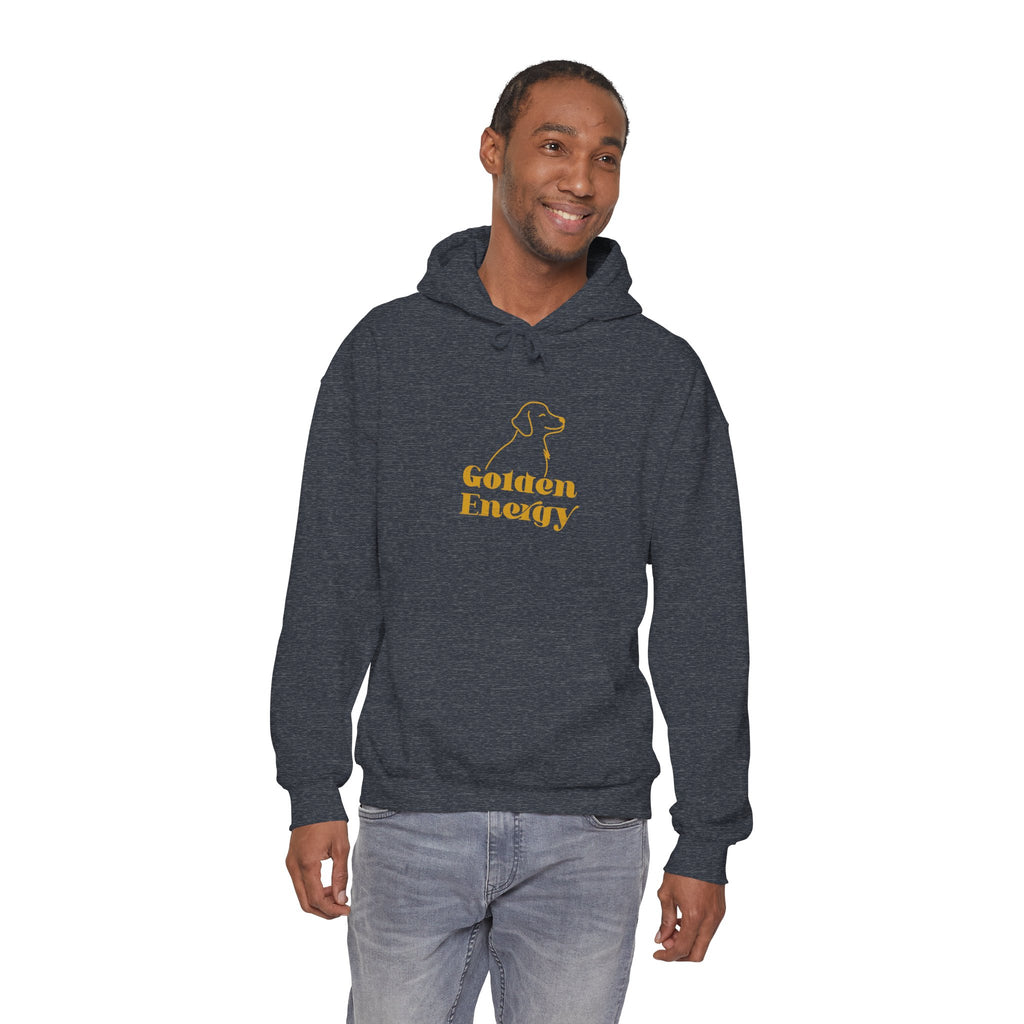 Retro Golden Retriever Hoodie — Pet Lover Sweatshirt