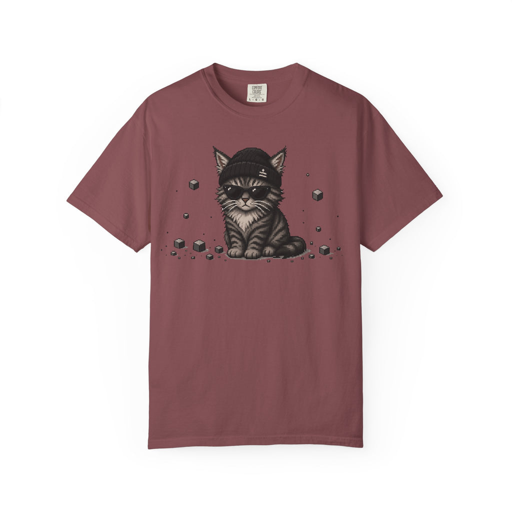 8-Bit Attitude Cat T-Shirt