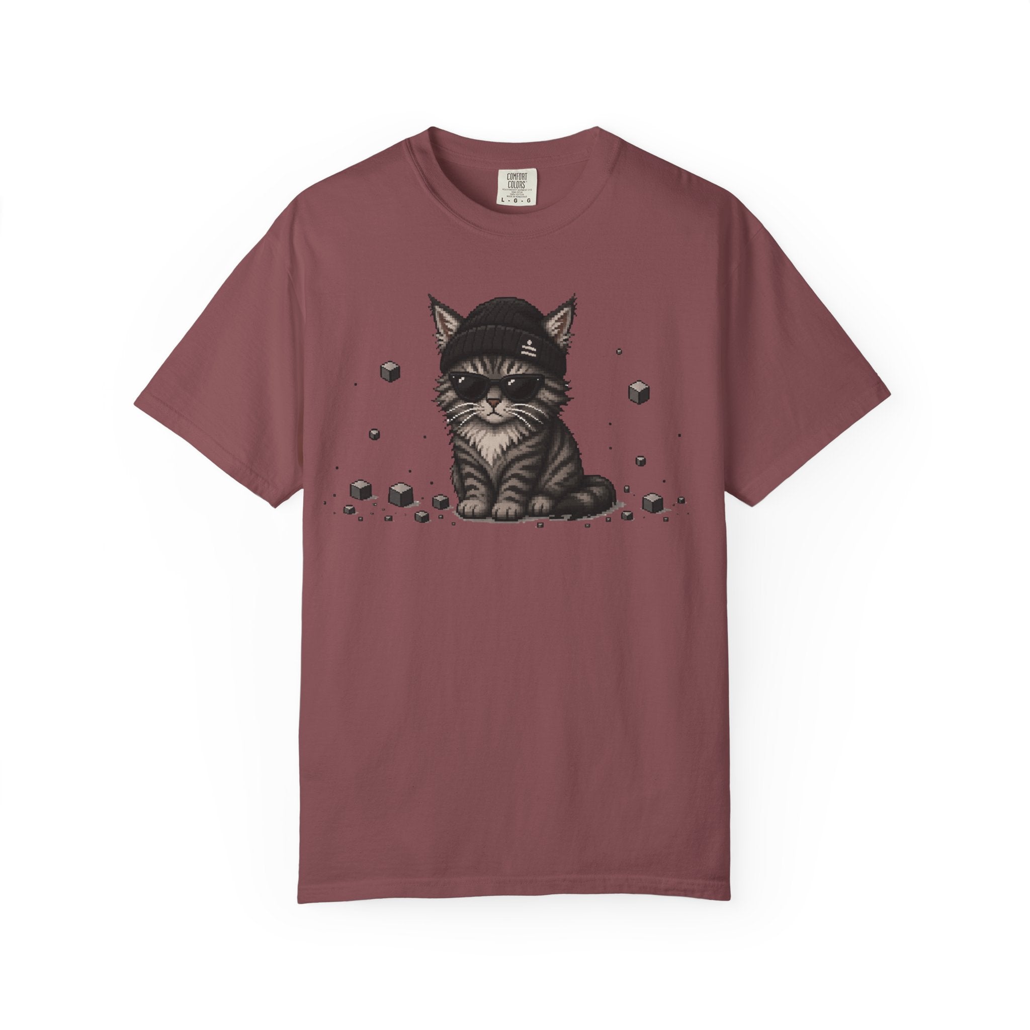 8-Bit Attitude Cat T-Shirt