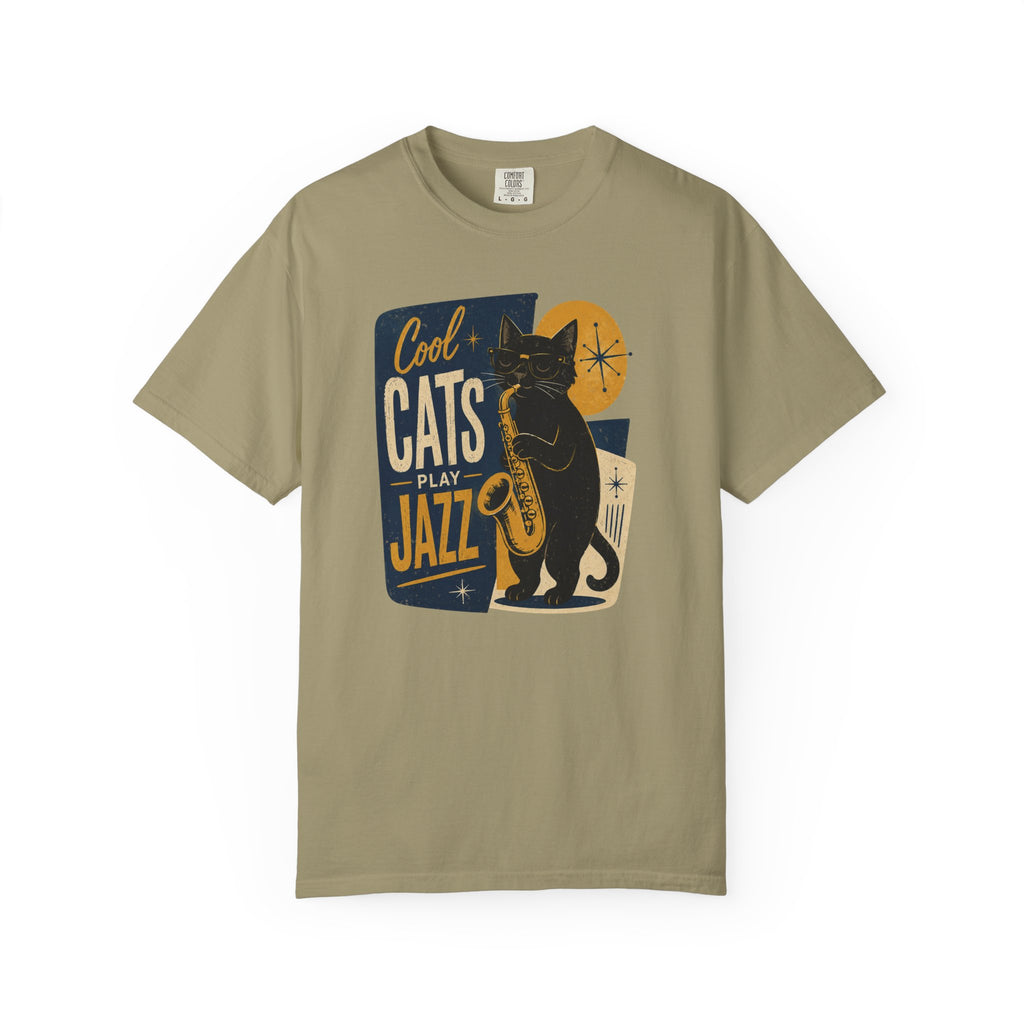 Cool Cats Play Jazz T-Shirt