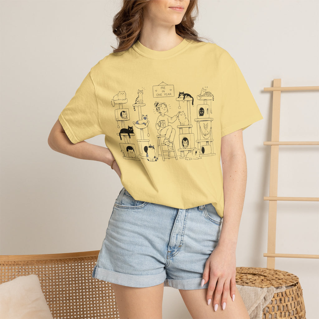 One Year Plan Cat T-Shirt