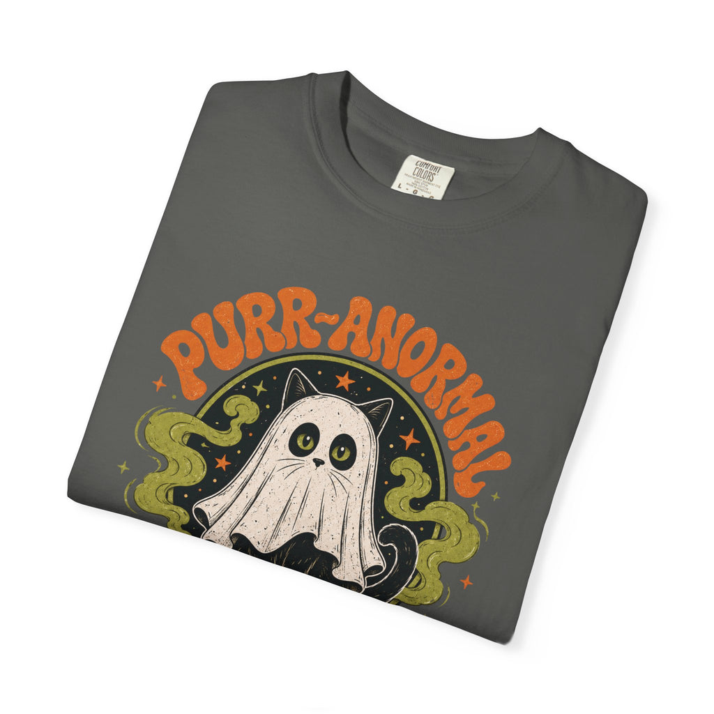 Purr-anormal Activity Cat T-Shirt