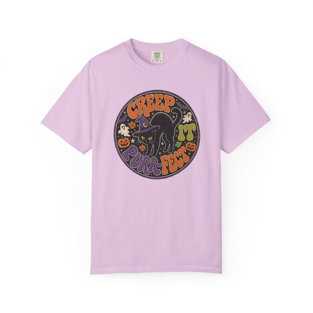 Creep It Purr-fect Cat T-Shirt