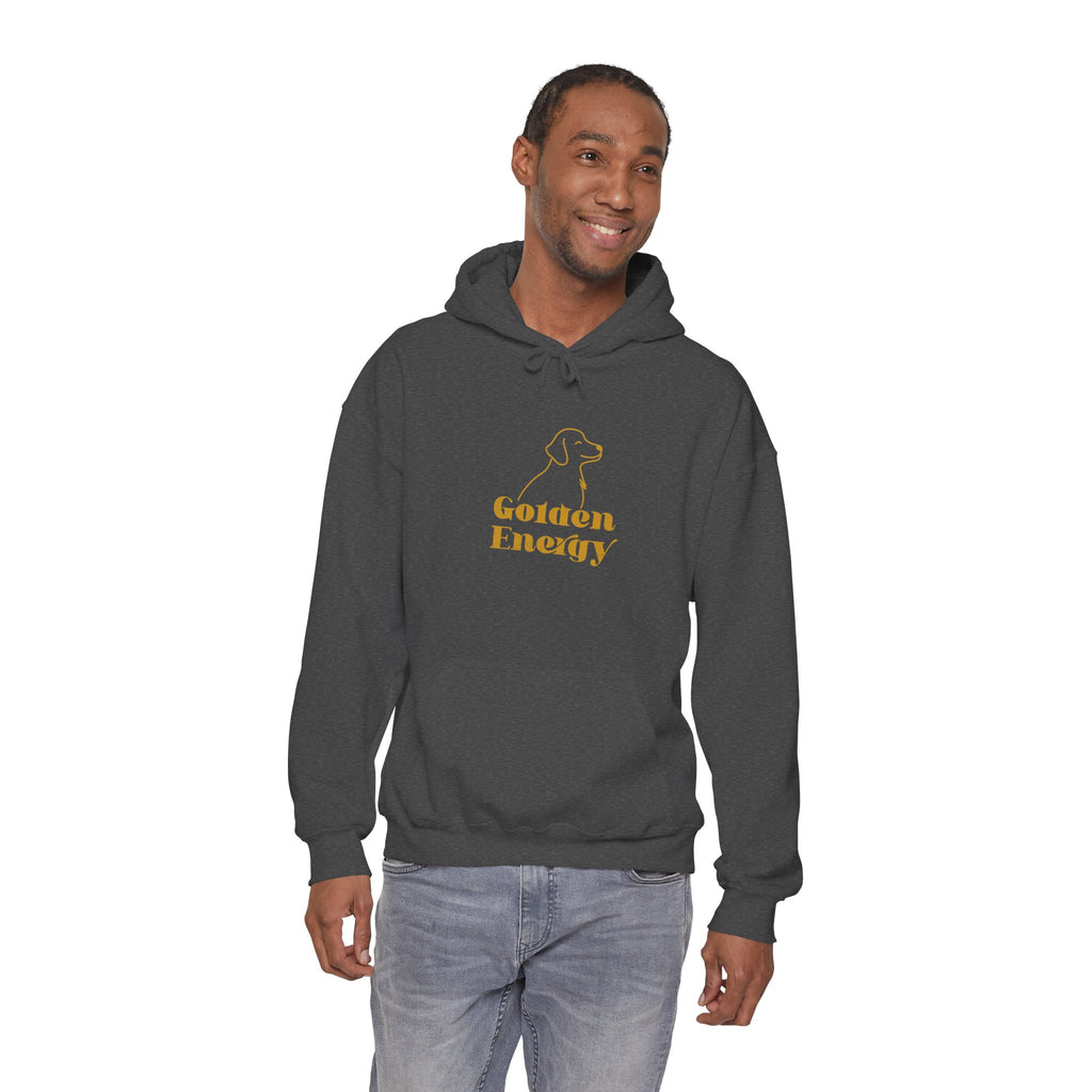 Retro Golden Retriever Hoodie — Pet Lover Sweatshirt