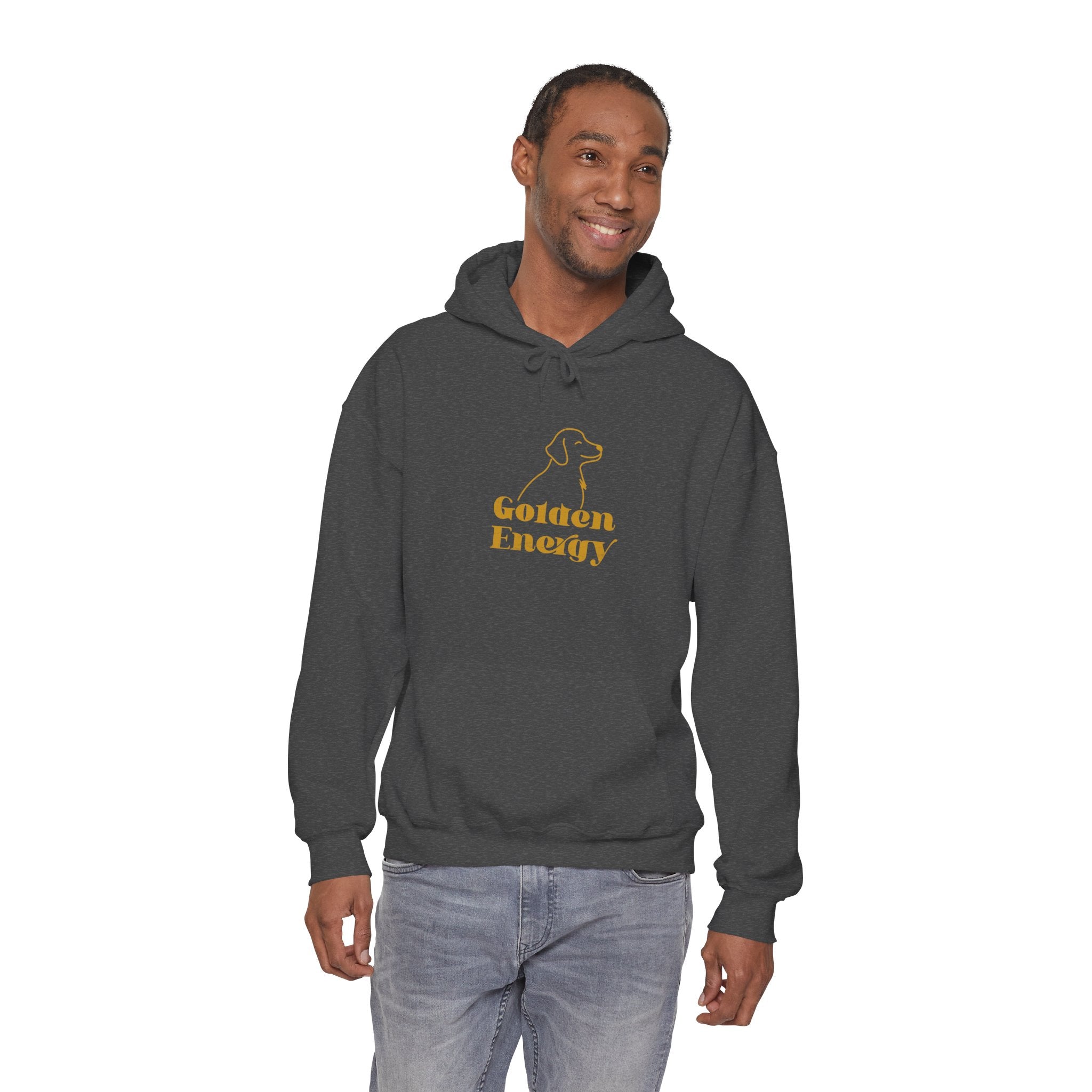 Retro Golden Retriever Hoodie — Pet Lover Sweatshirt