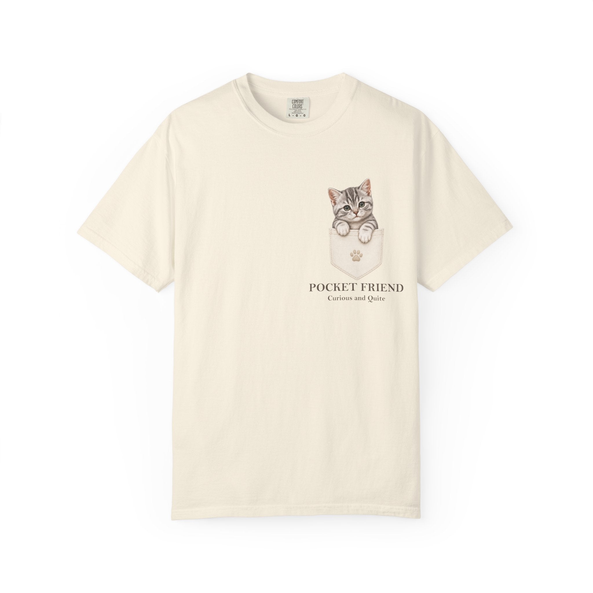 Pocket Friend Kitten T-Shirt