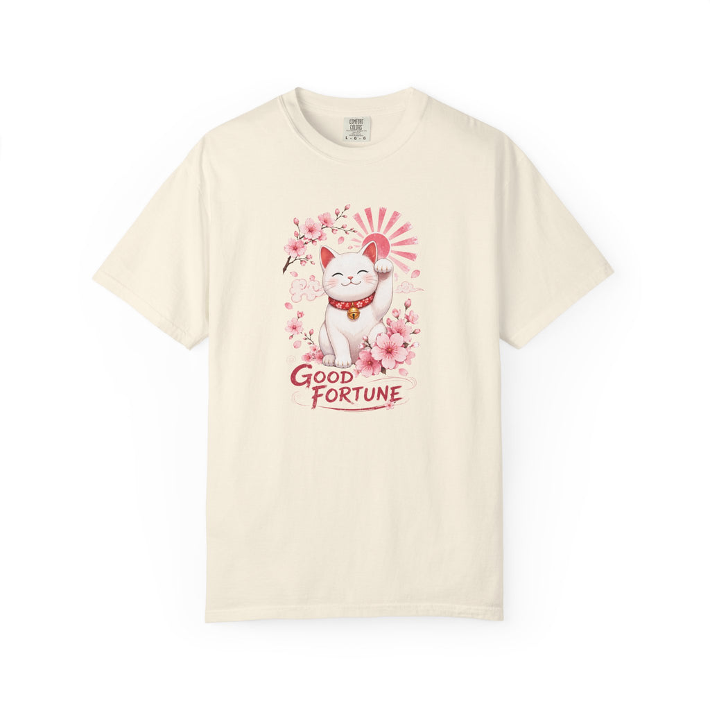 Good Fortune Cat T-Shirt