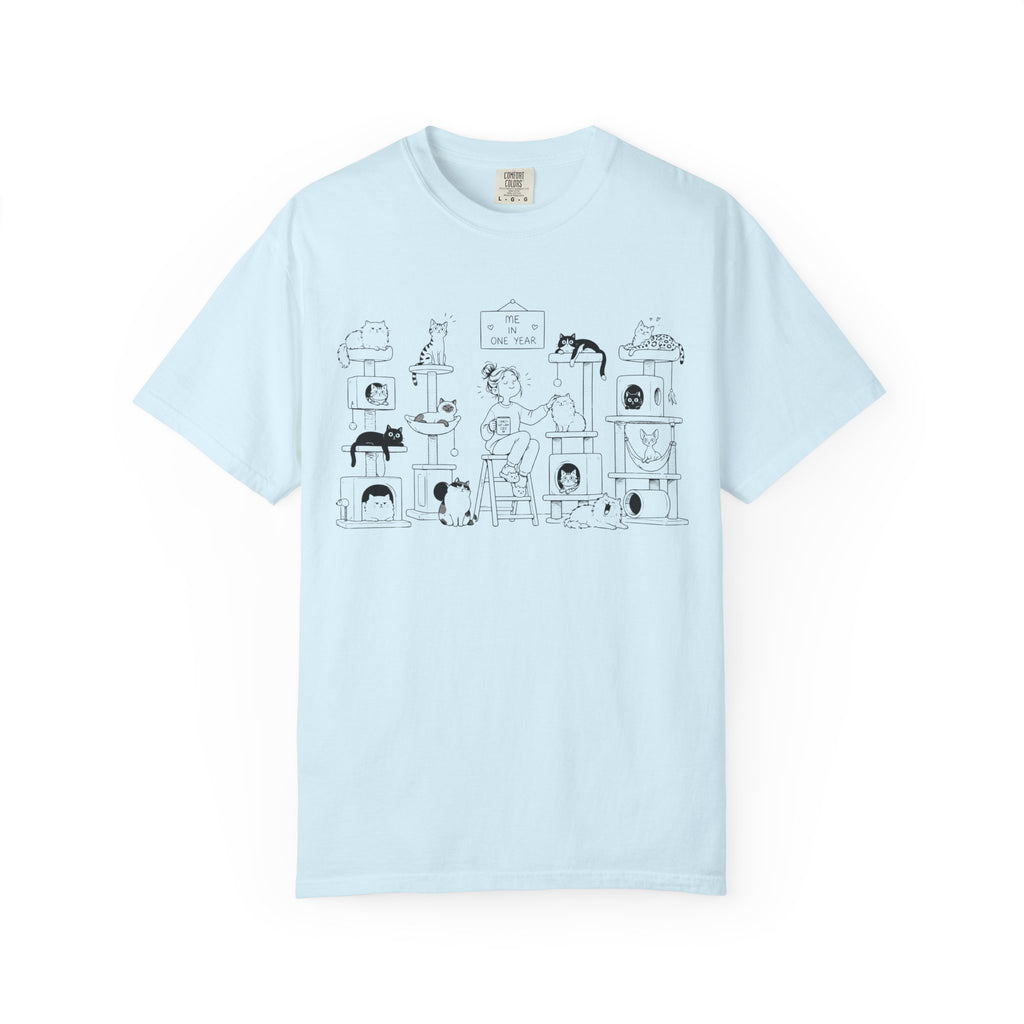 One Year Plan Cat T-Shirt
