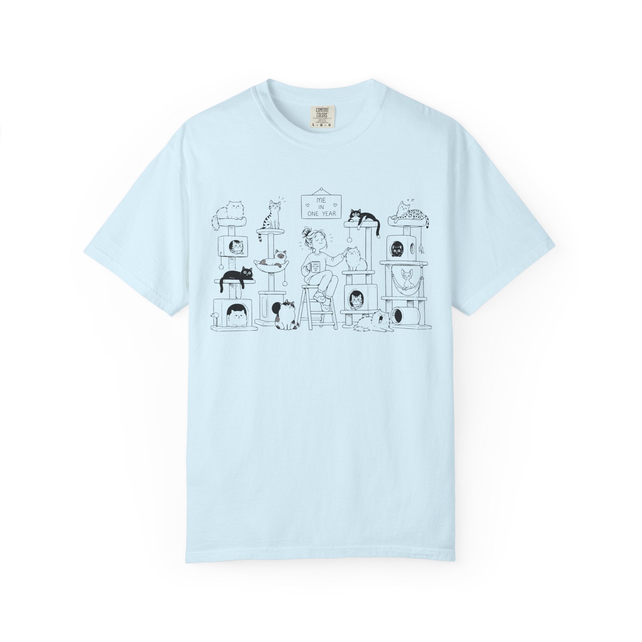One Year Plan Cat T-Shirt