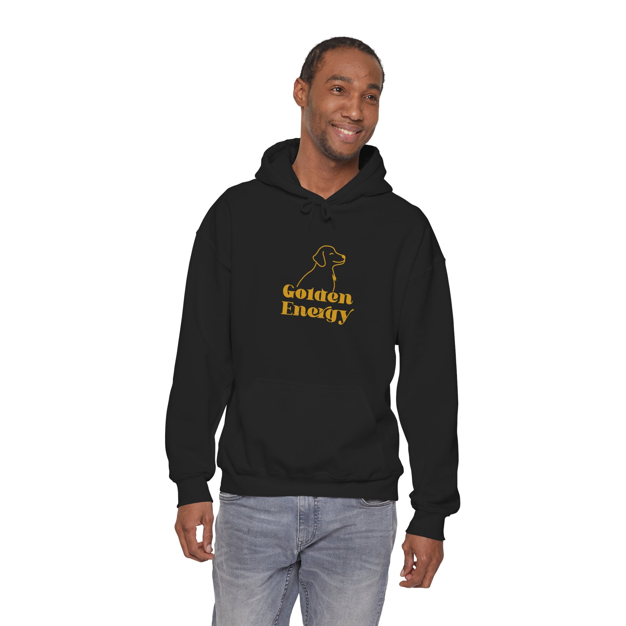 Retro Golden Retriever Hoodie — Pet Lover Sweatshirt