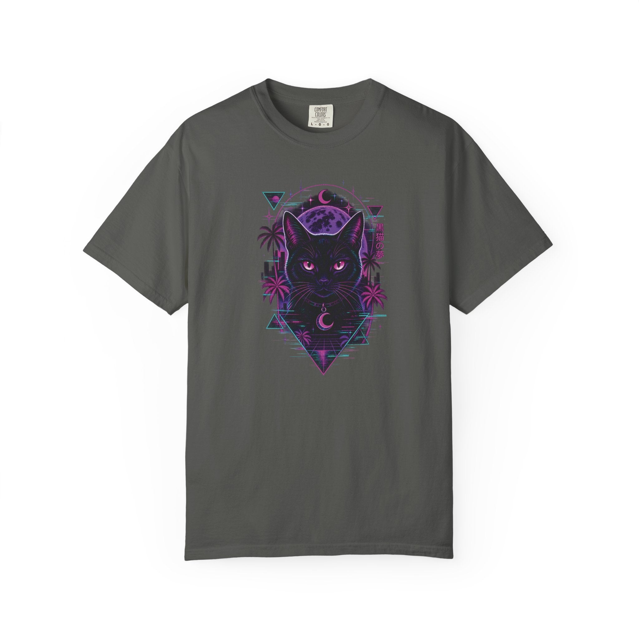 Black Cat Dream T-Shirt