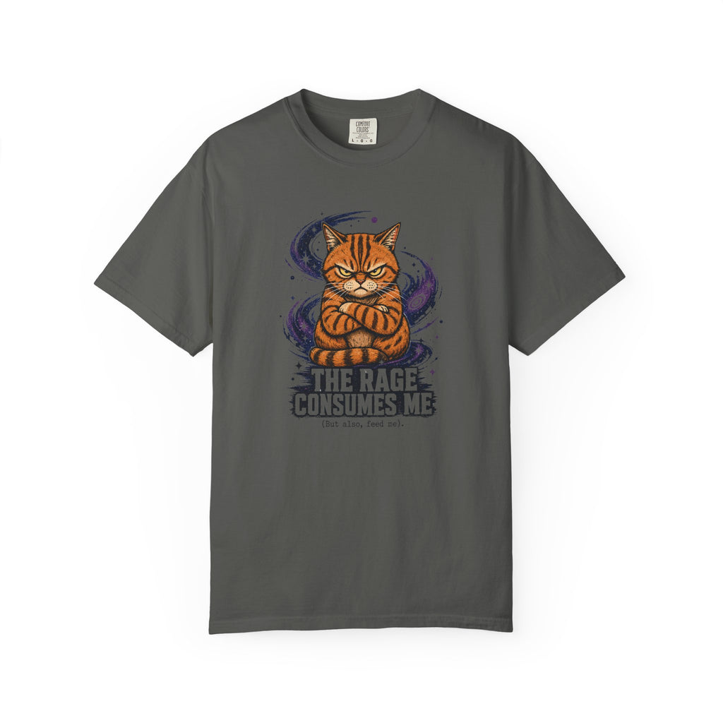 Rage Consumes Me Cat T-Shirt