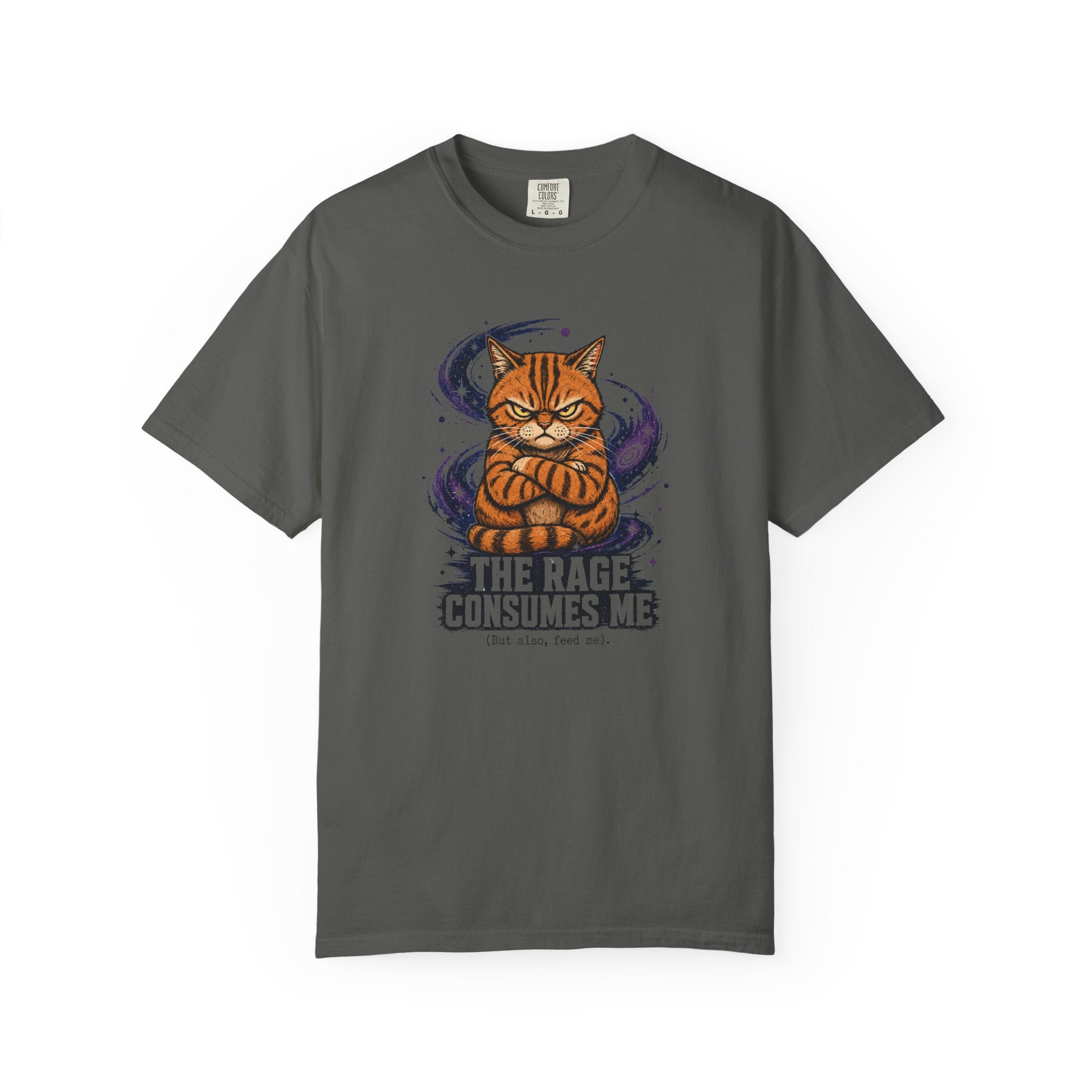 Rage Consumes Me Cat T-Shirt