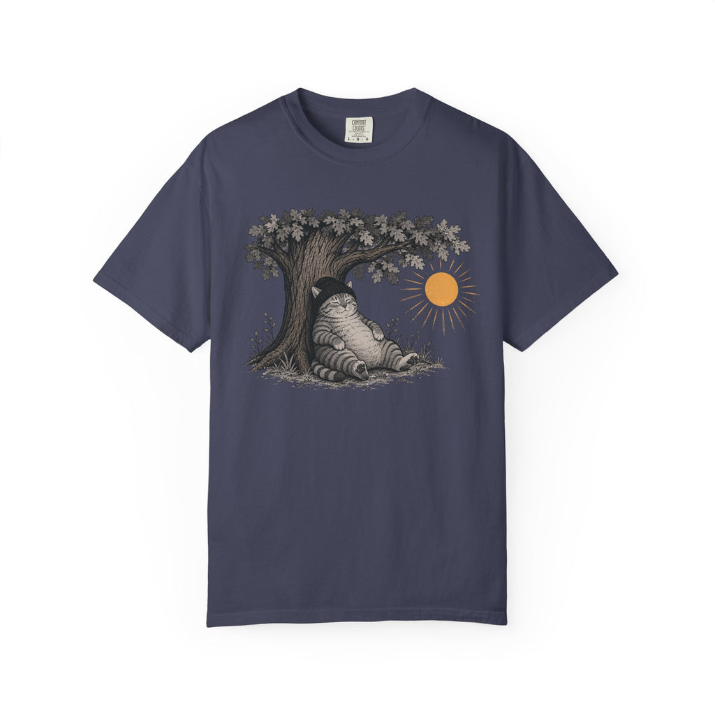 Fat And Jobless Cat T-Shirt