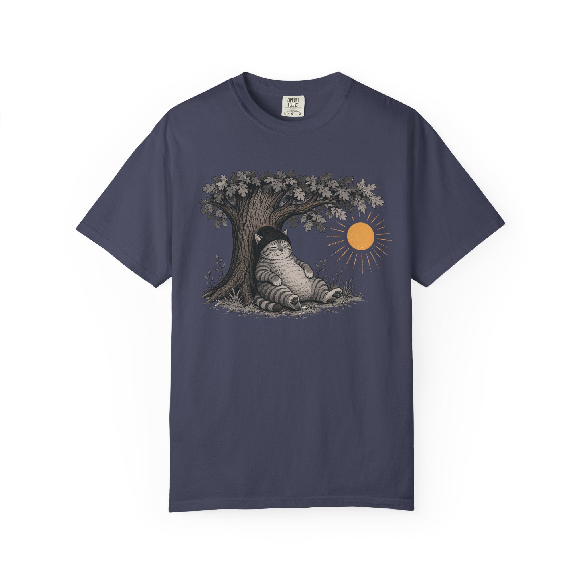 Fat And Jobless Cat T-Shirt