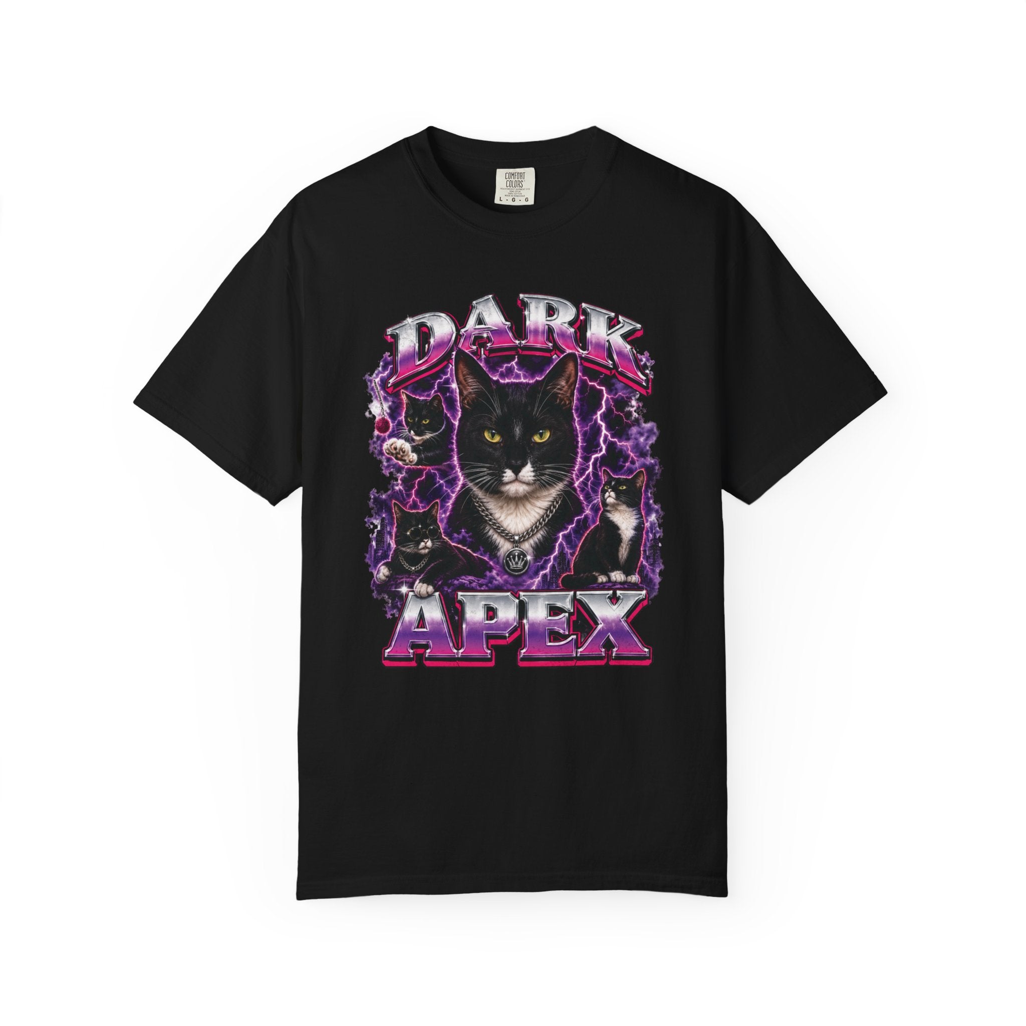 Dark Apex Cat T-Shirt