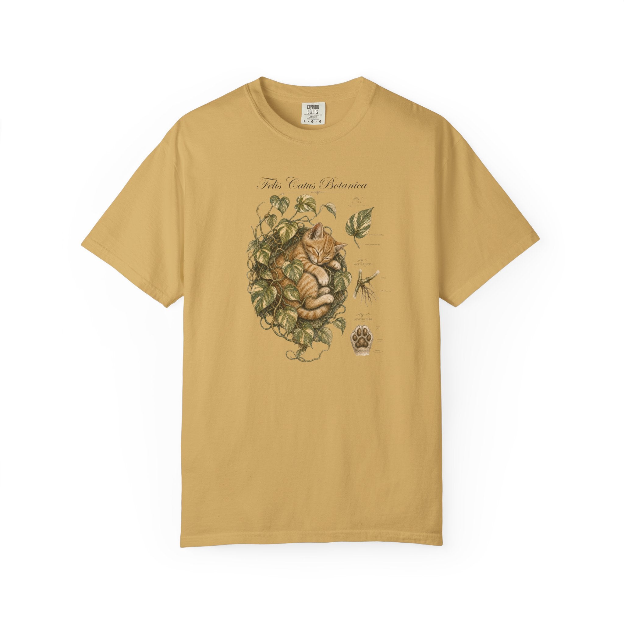 Felis Cauts Botanica Kitten T-Shirt