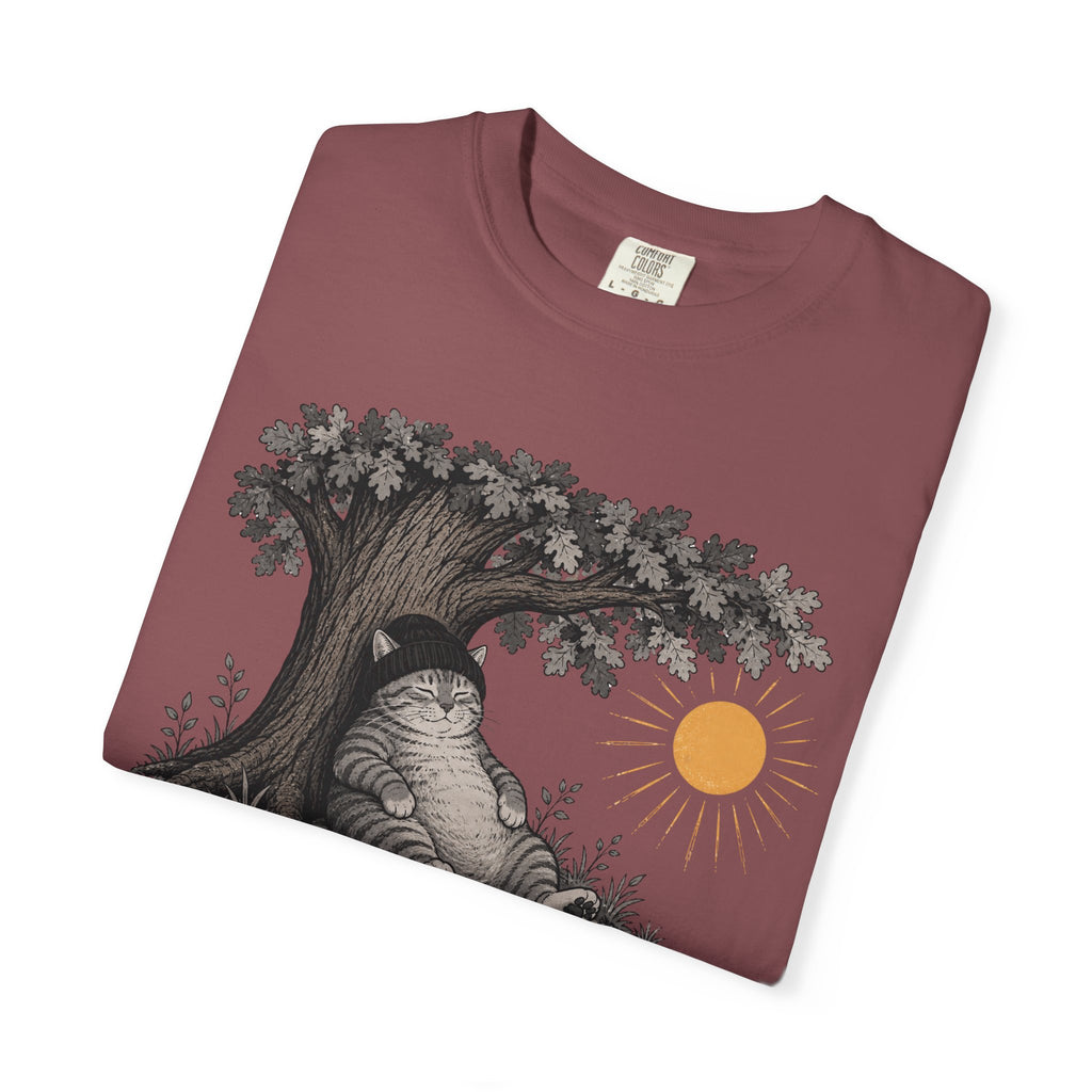 Fat And Jobless Cat T-Shirt