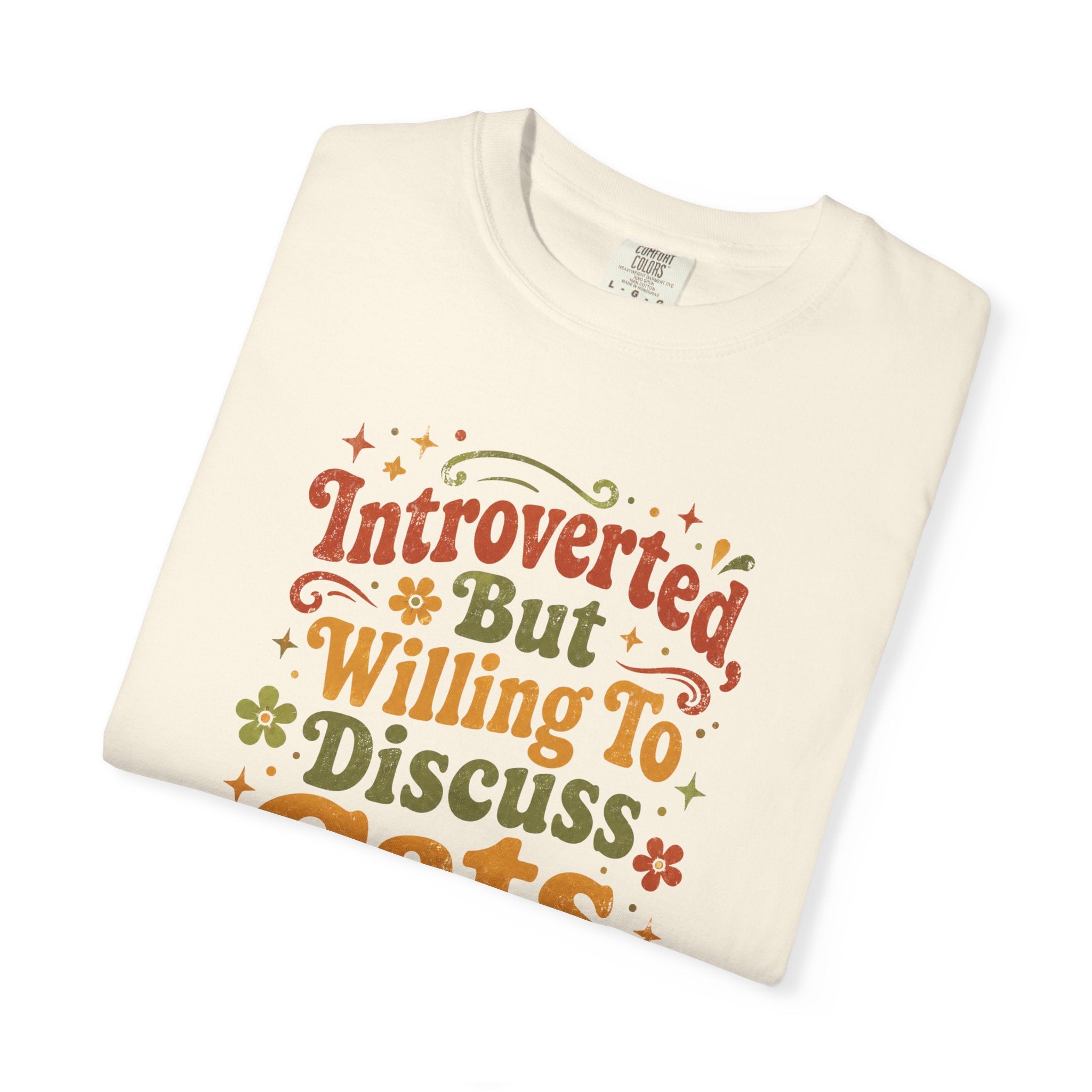 Introverted Cat T-Shirt