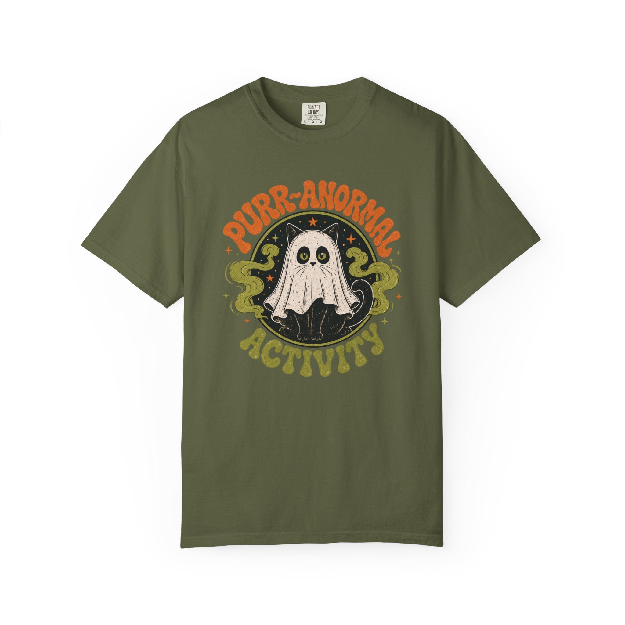 Purr-anormal Activity Cat T-Shirt