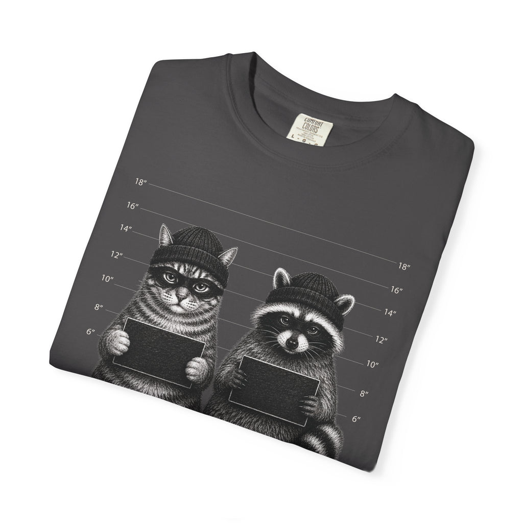 The Usual Suspects Cat T-Shirt