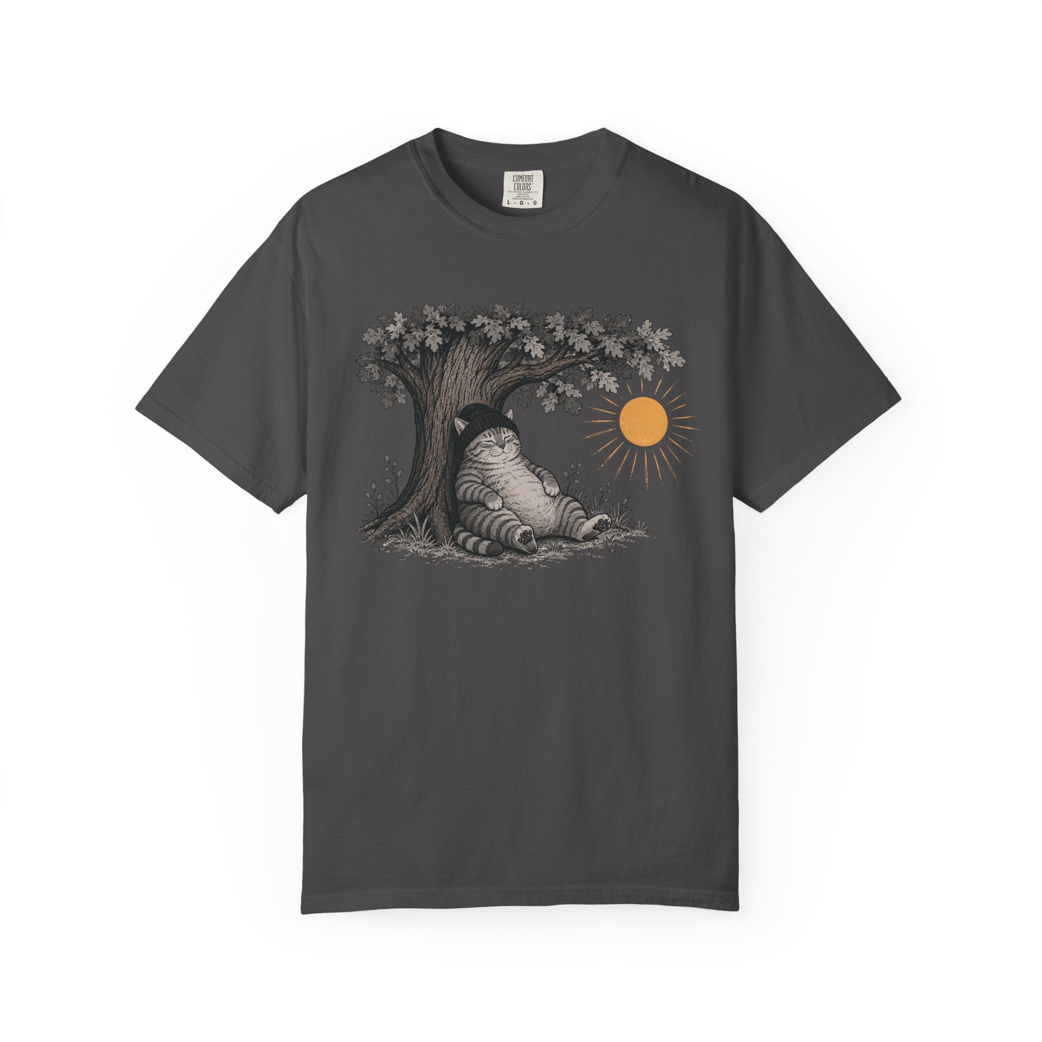 Fat And Jobless Cat T-Shirt