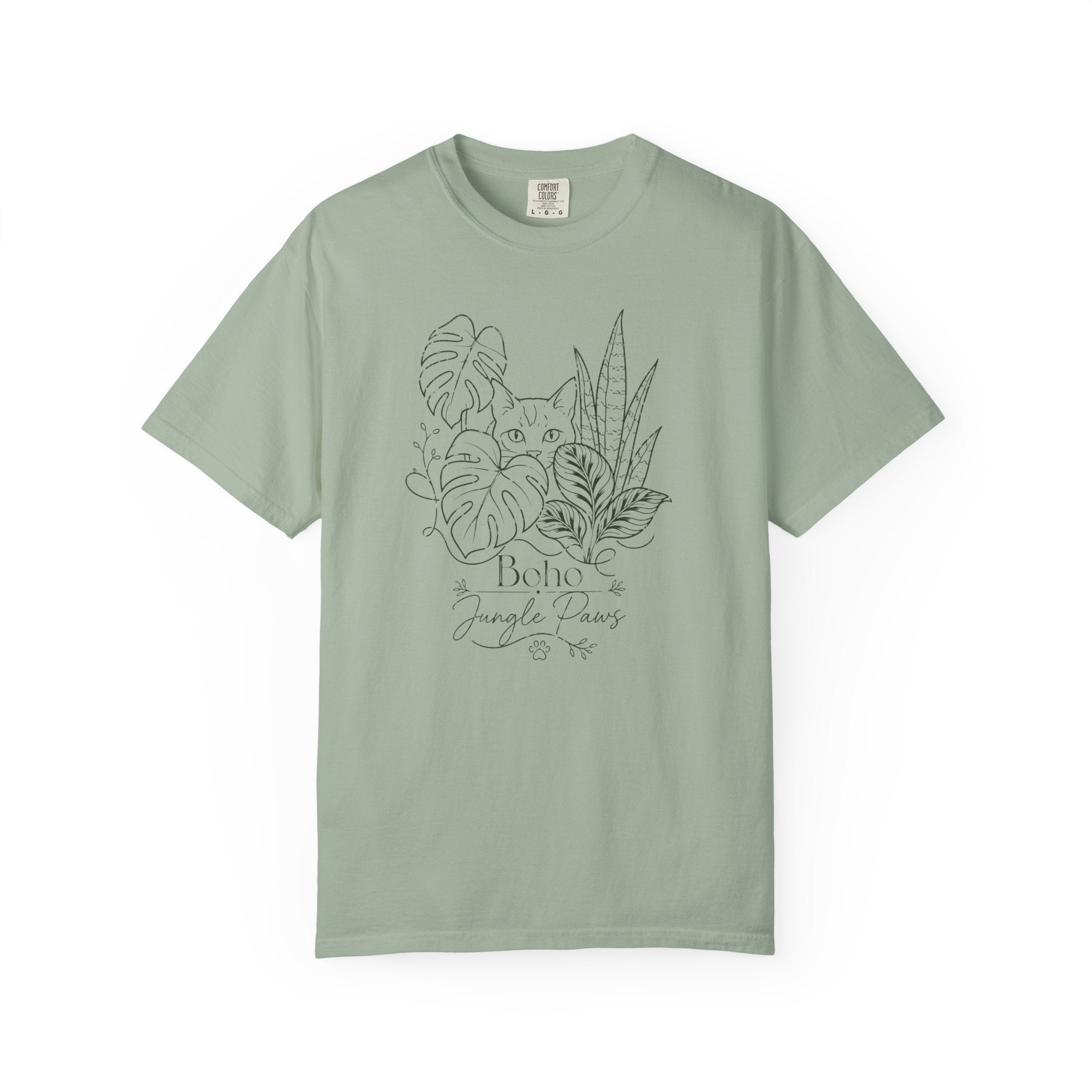 Jungle Paws Cat T-Shirt